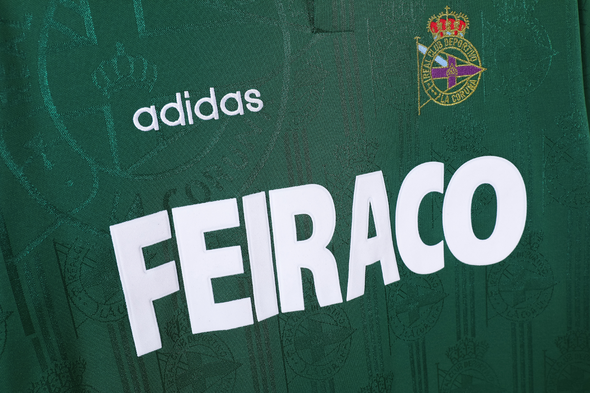 99-00 Deportivo de La Coruña Away Retro Jersey/ 99-00拉科鲁尼亚客场