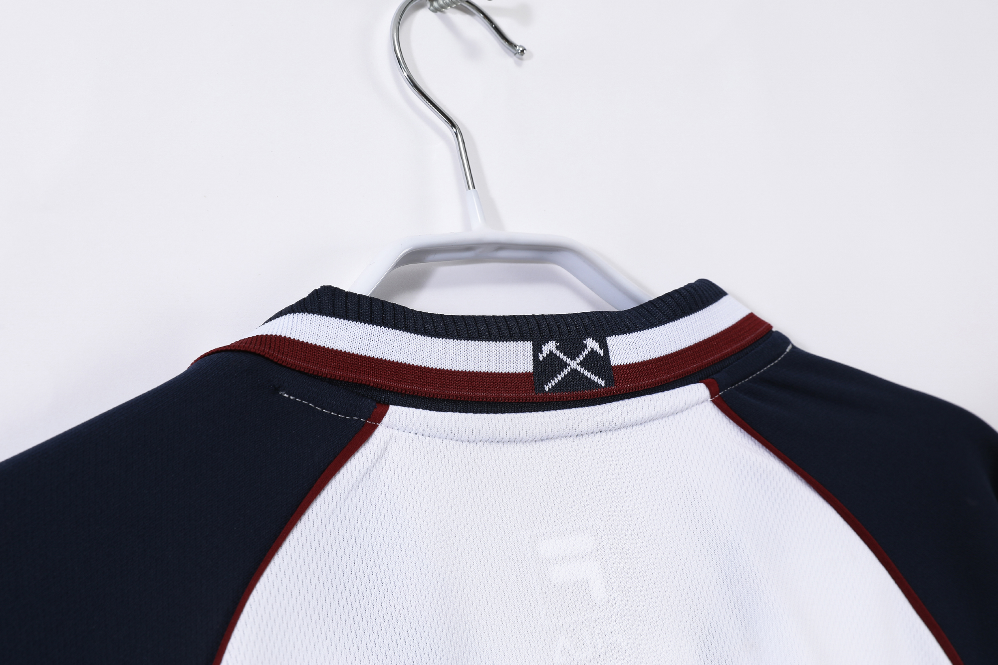 99-01 West Ham United Away Retro Jersey/99-01西汉姆客场