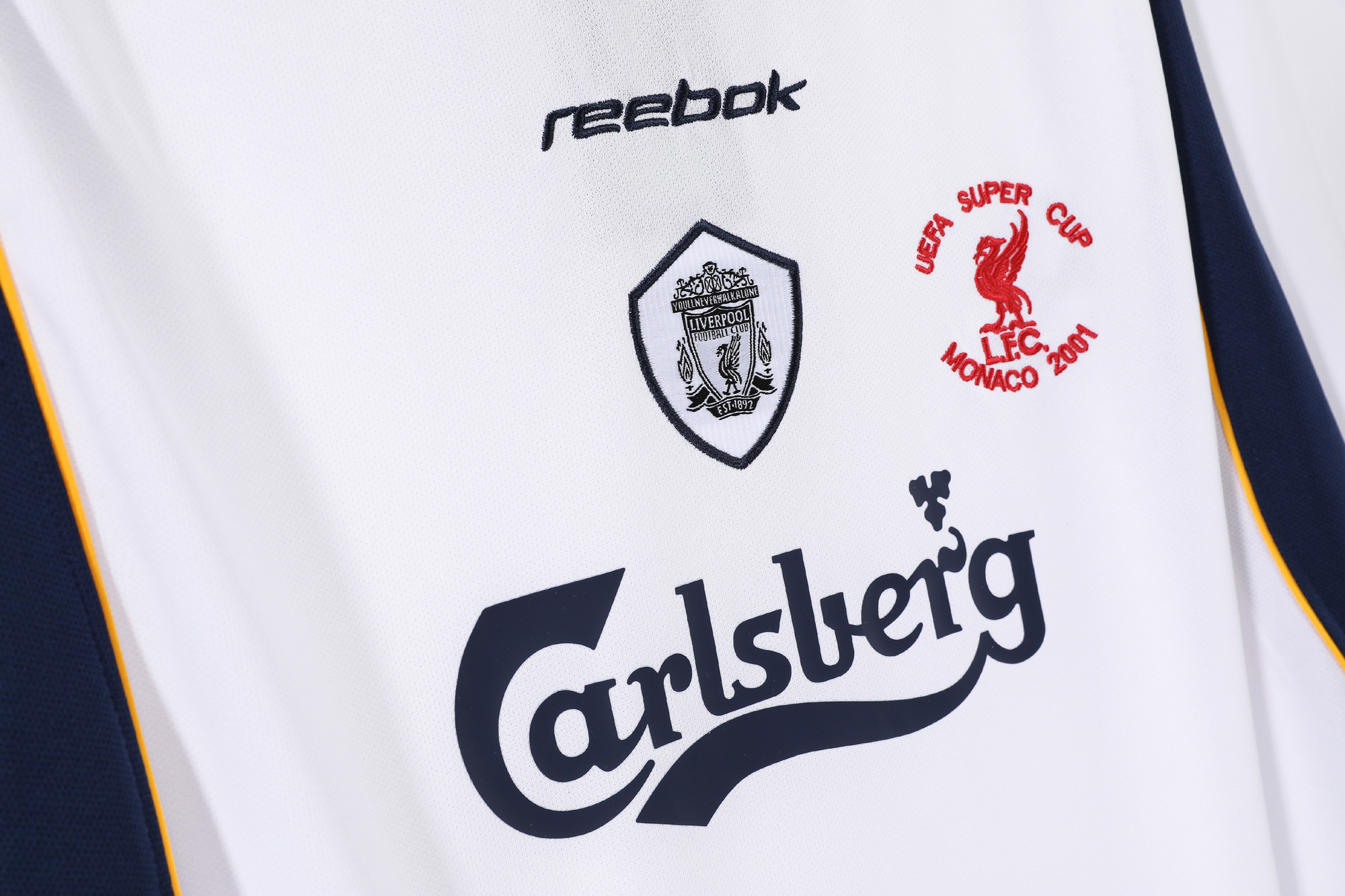 01-02 Liverpool Away Retro Jersey/01-02利物浦客场