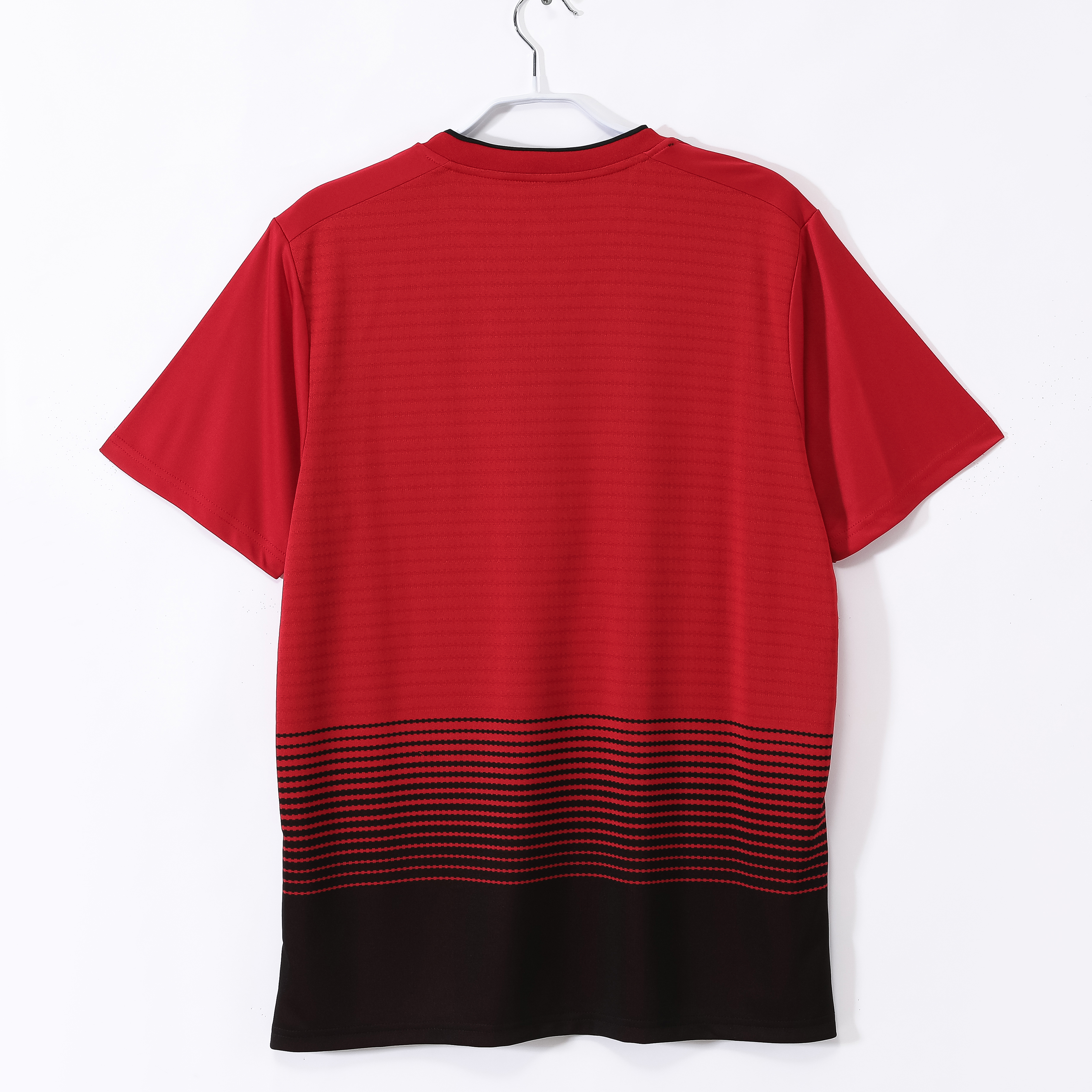 18-19 Manchester United Home Red Retro Jersey/18-19曼联主场