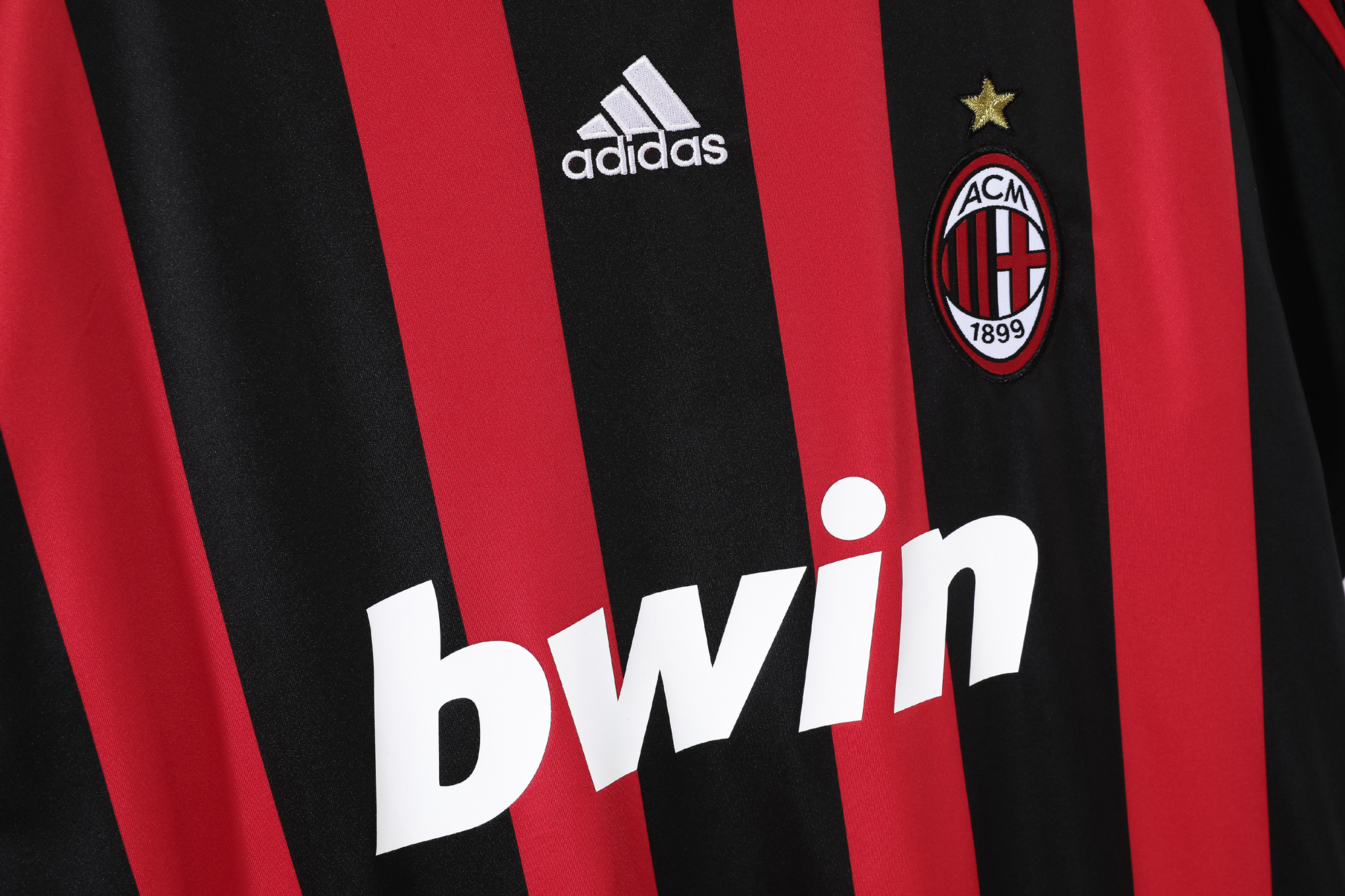 08-09 AC Milan Home Retro Jersey/ 08-09 AC米兰主场