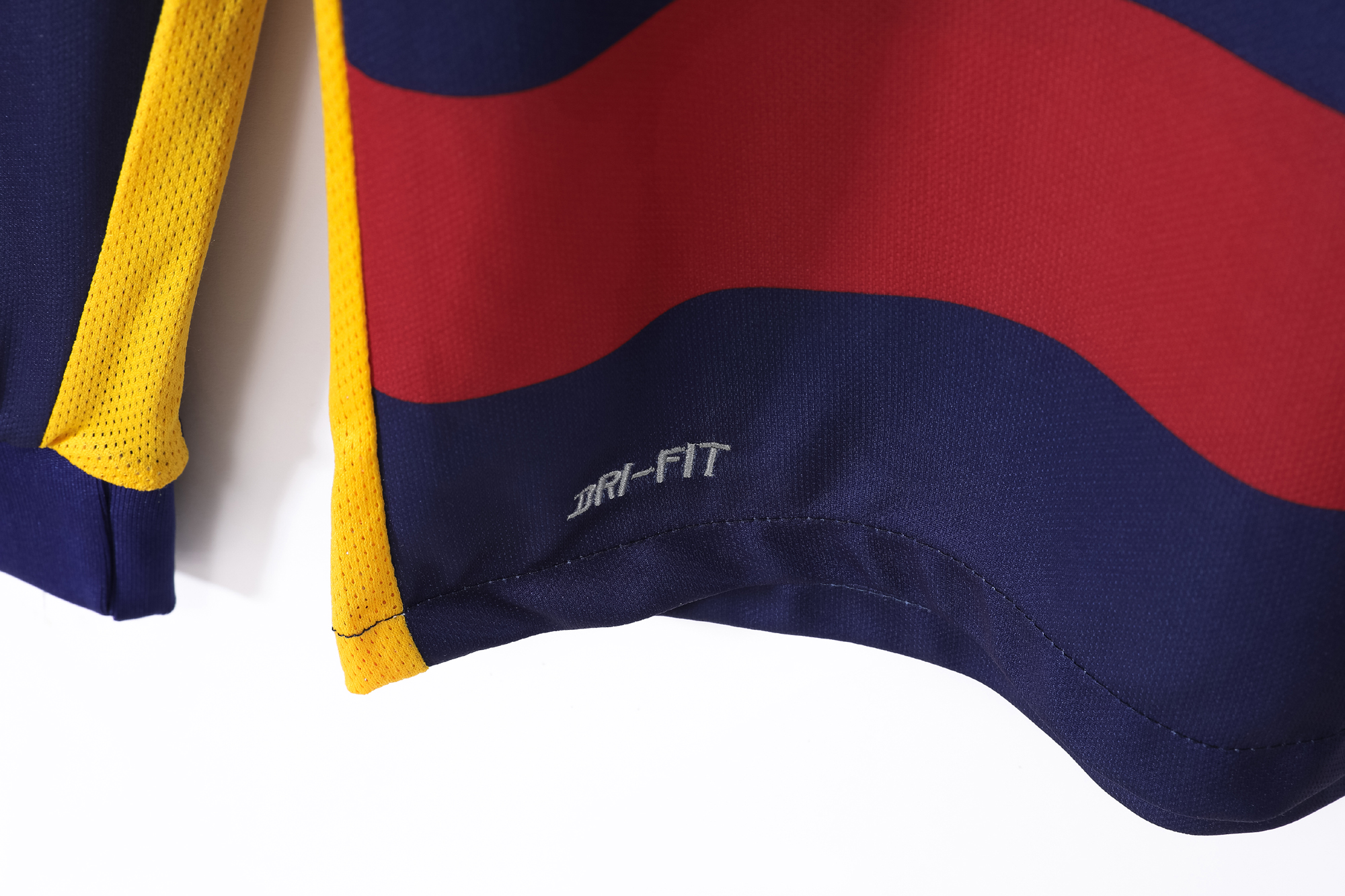 15-16 Barcelona Home Retro Long Sleeve Jersey/15-16巴萨主场长袖