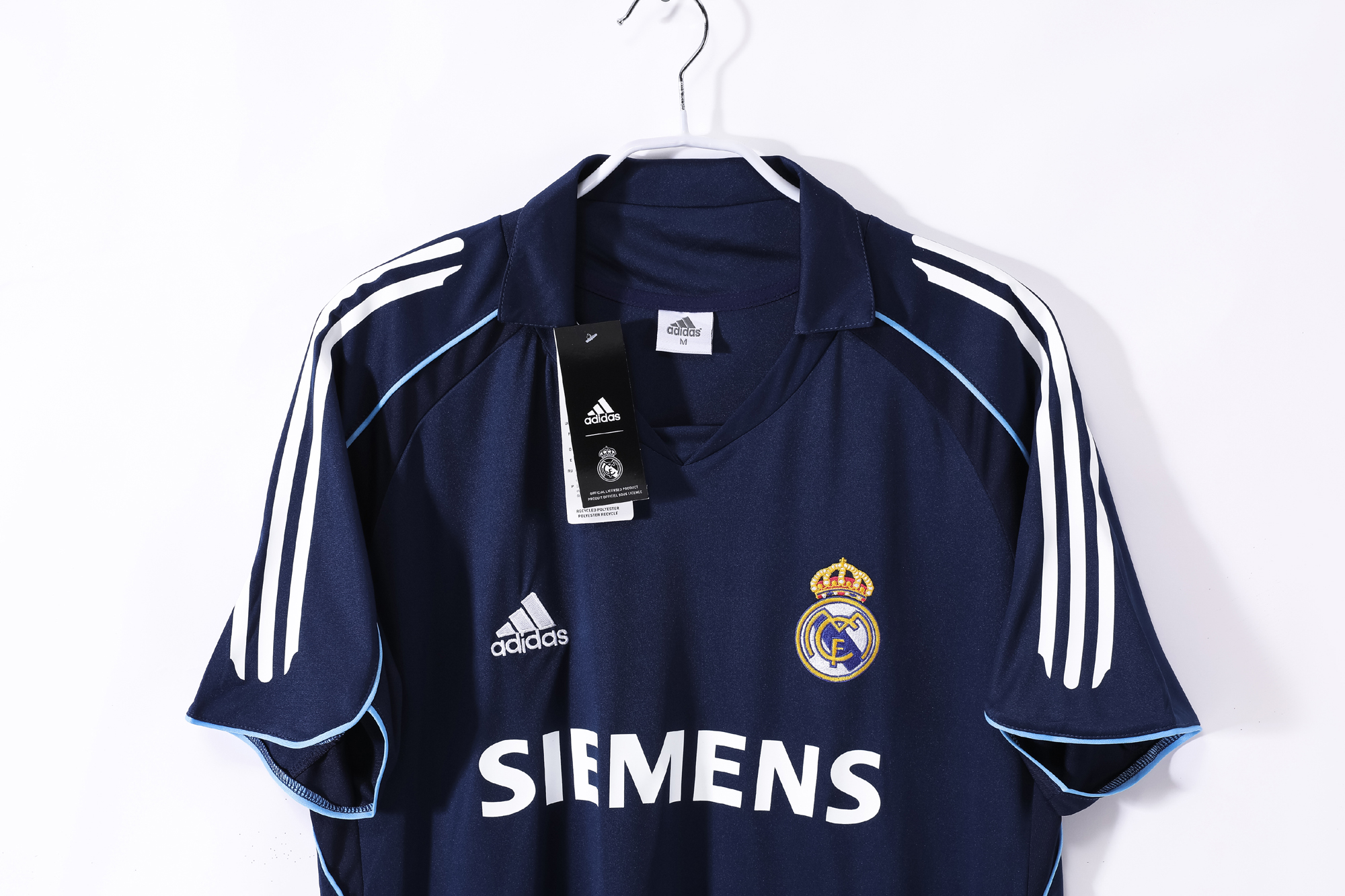 05-06 Real Madrid Away Retro Jersey/05-06皇马客场
