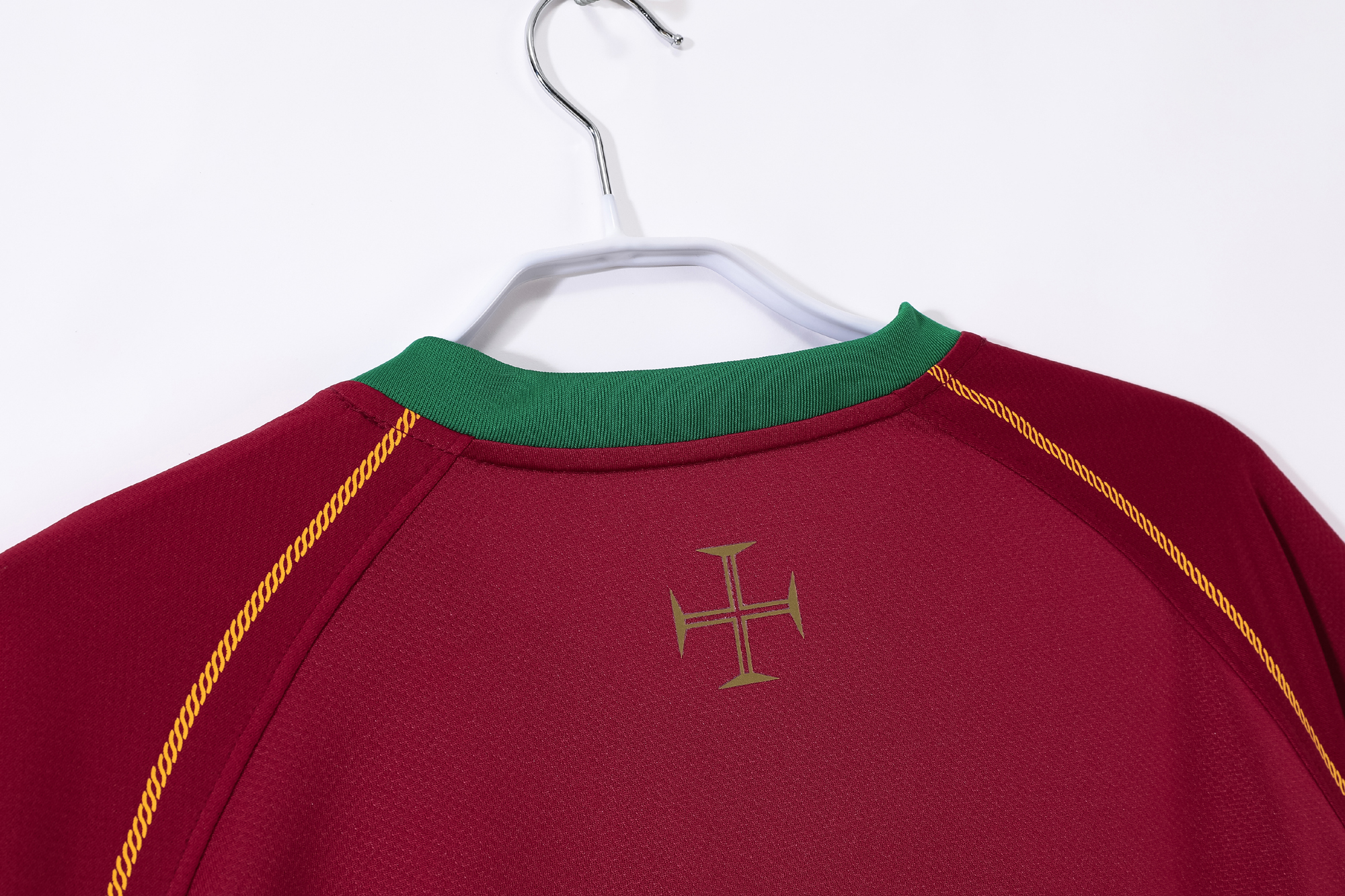 2006 Portugal Home Retro Jersey/2006葡萄牙主场