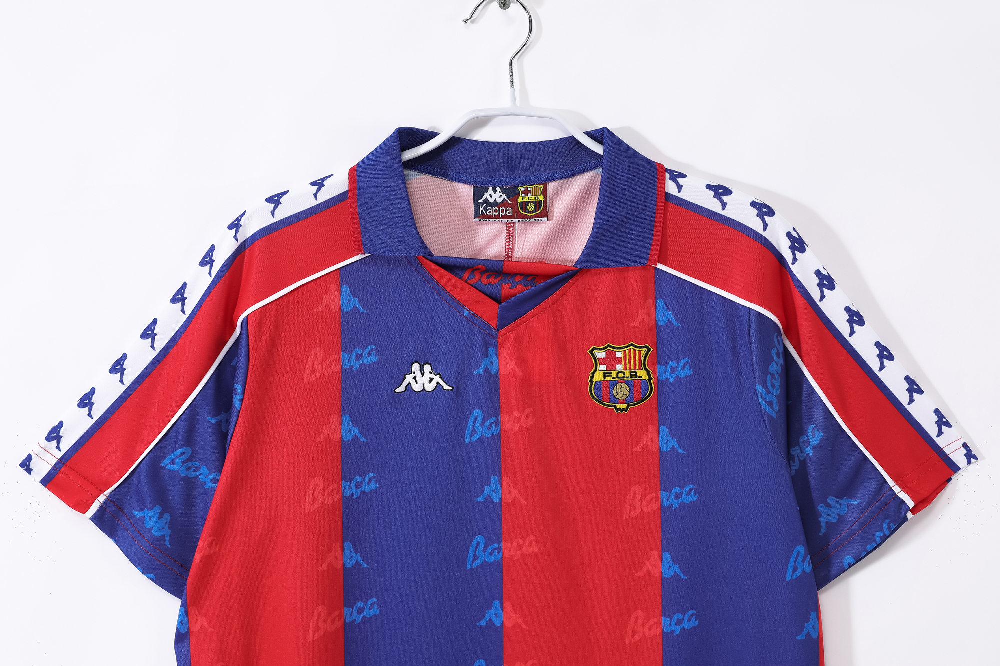 92-95 Barcelona Home Retro Jersey/92-95巴萨主场