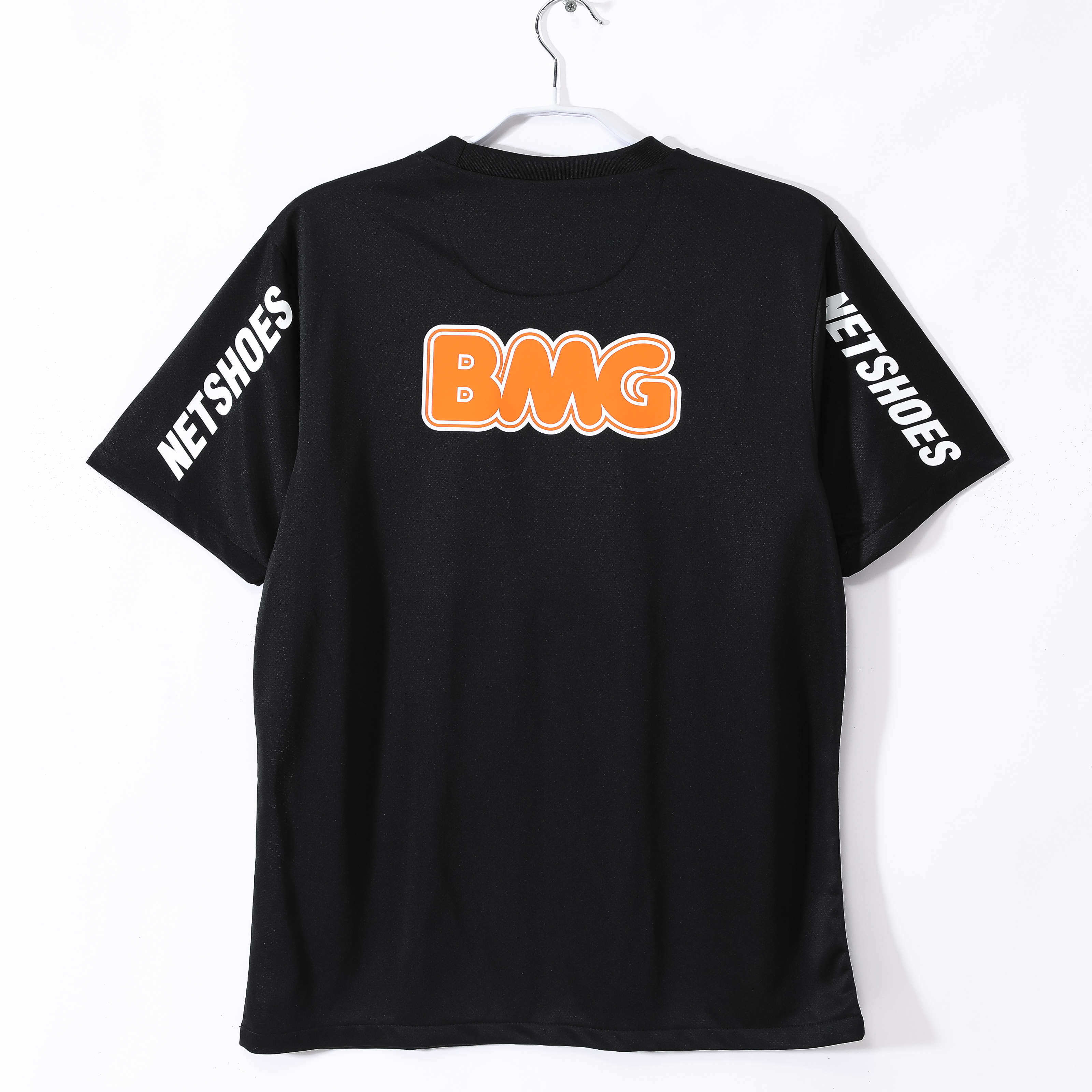 12-13 Santos Black Retro Jersey with shoulder patches/12-13桑托斯黑色复古,有肩章