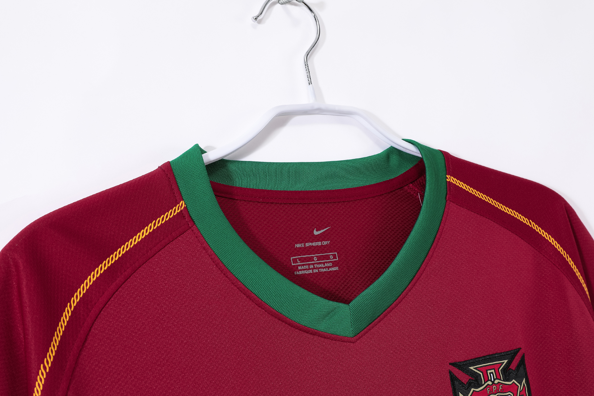 2006 Portugal Home Retro Jersey/2006葡萄牙主场