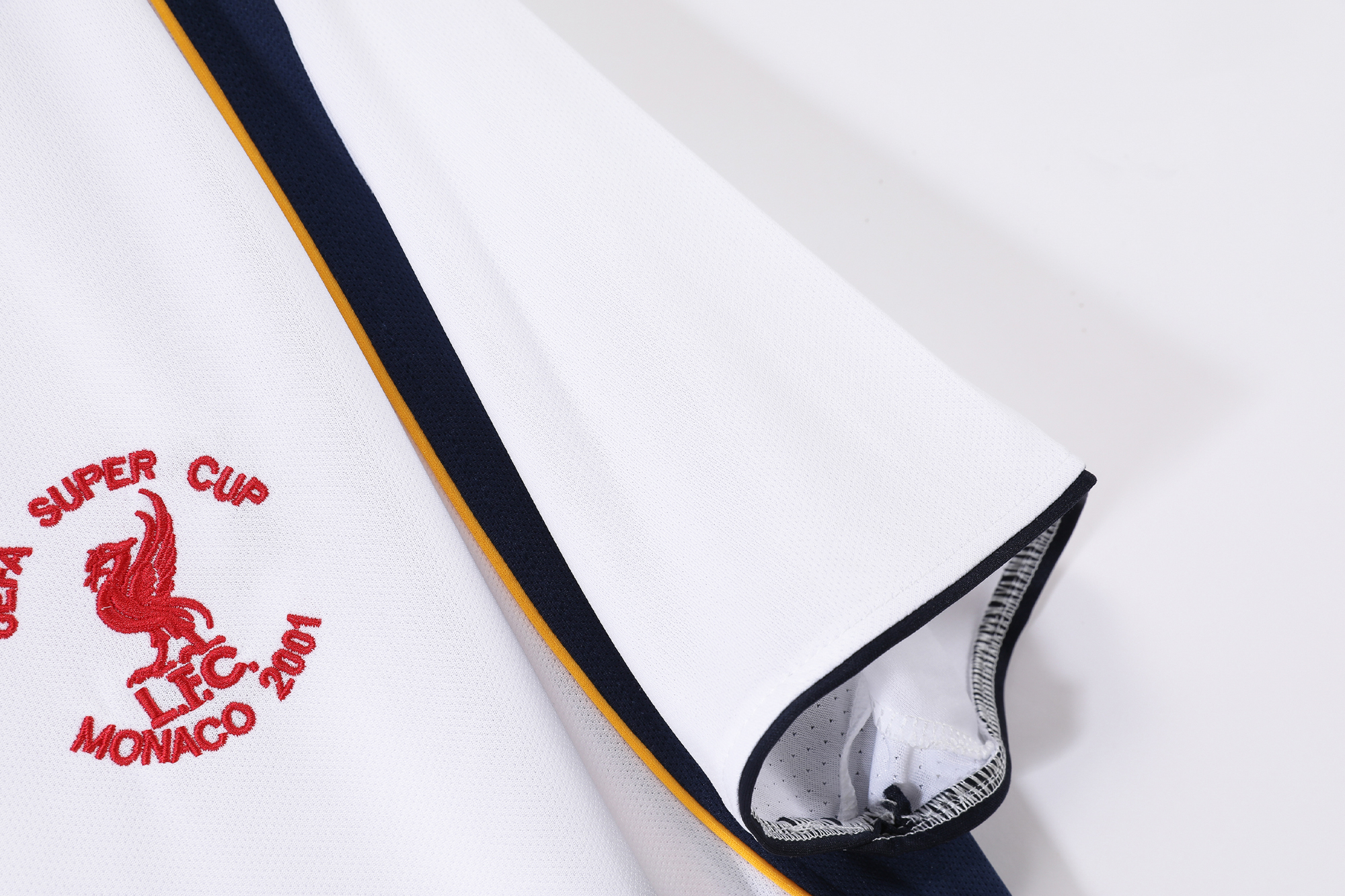 01-02 Liverpool Away Retro Jersey/01-02利物浦客场