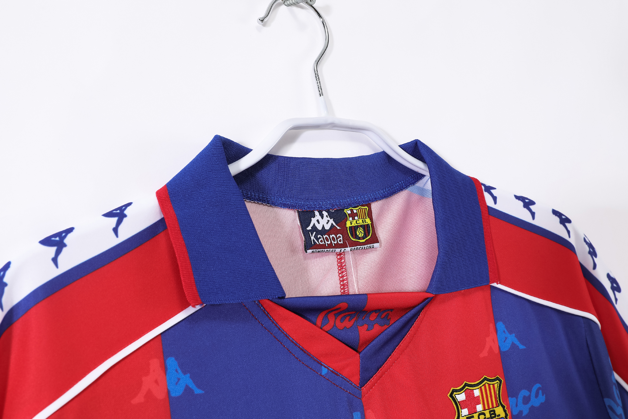 92-95 Barcelona Home Retro Jersey/92-95巴萨主场