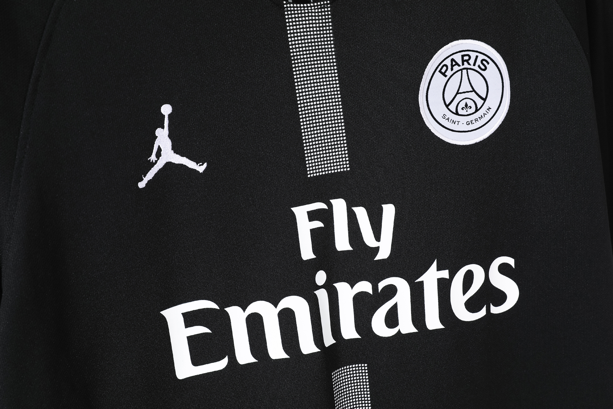 18-19 PSG Black Retro Jersey/18-19PSG巴黎黑色复古