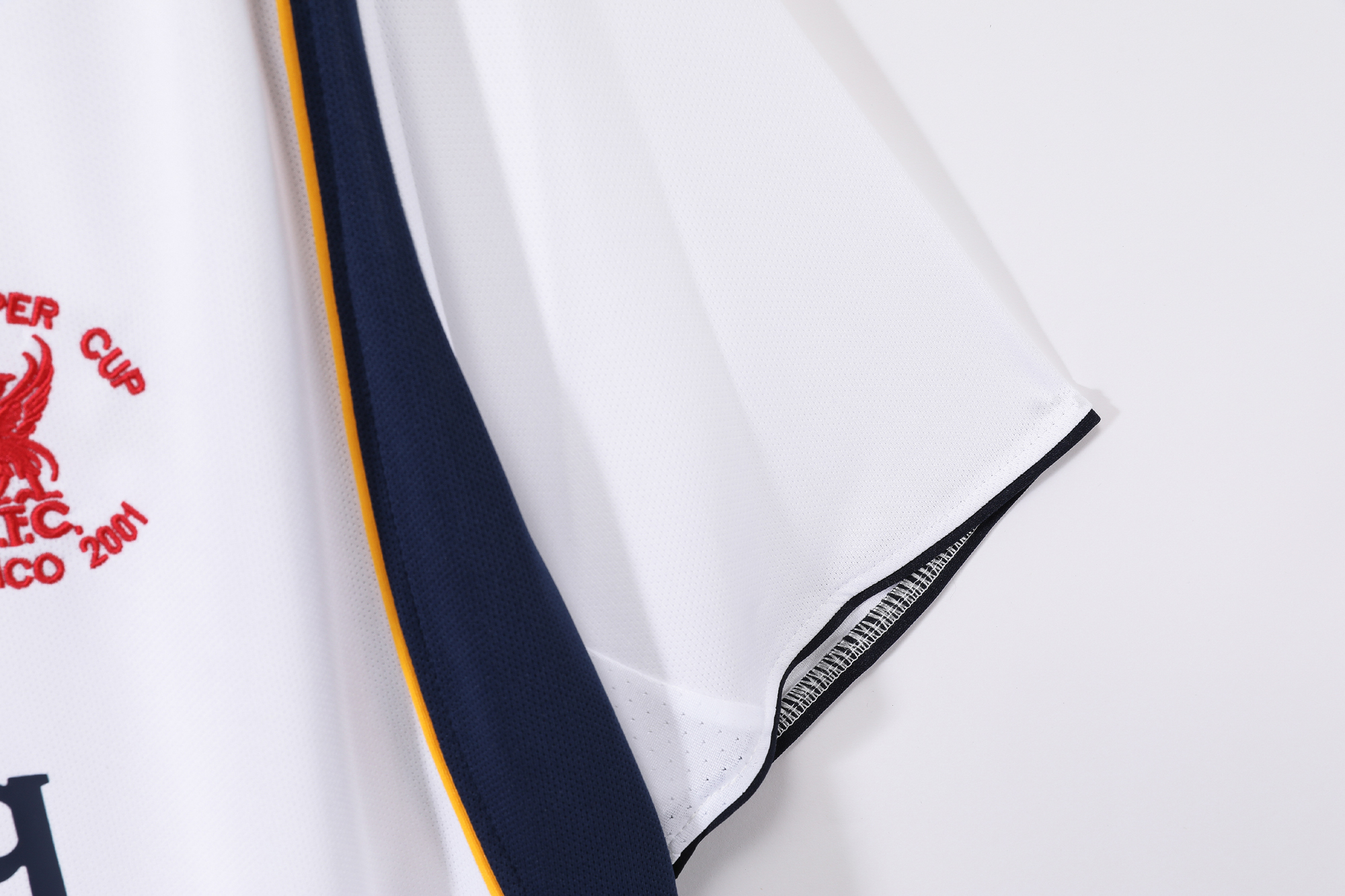 01-02 Liverpool Away Retro Jersey/01-02利物浦客场