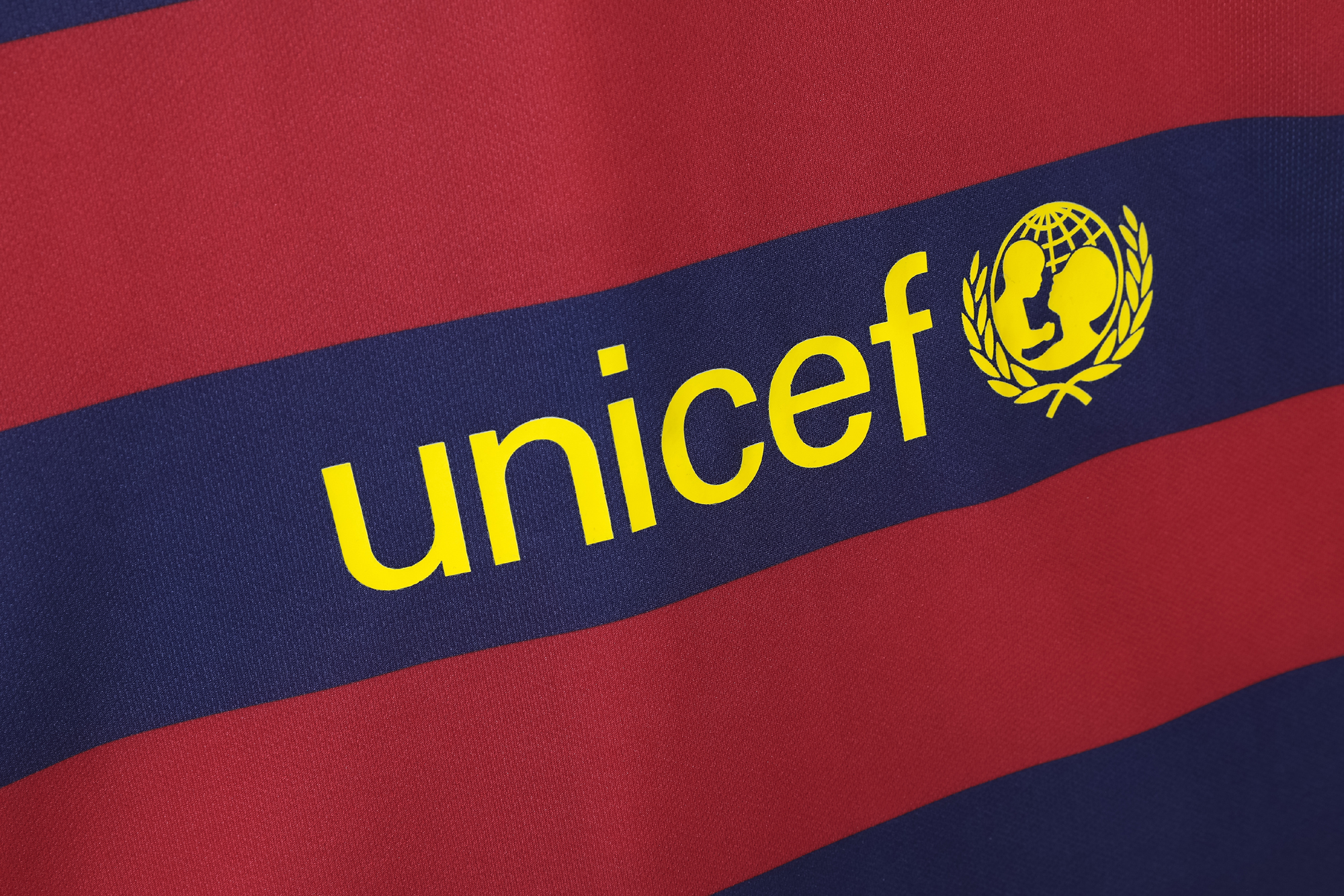 15-16 Barcelona Home Retro Long Sleeve Jersey/15-16巴萨主场长袖