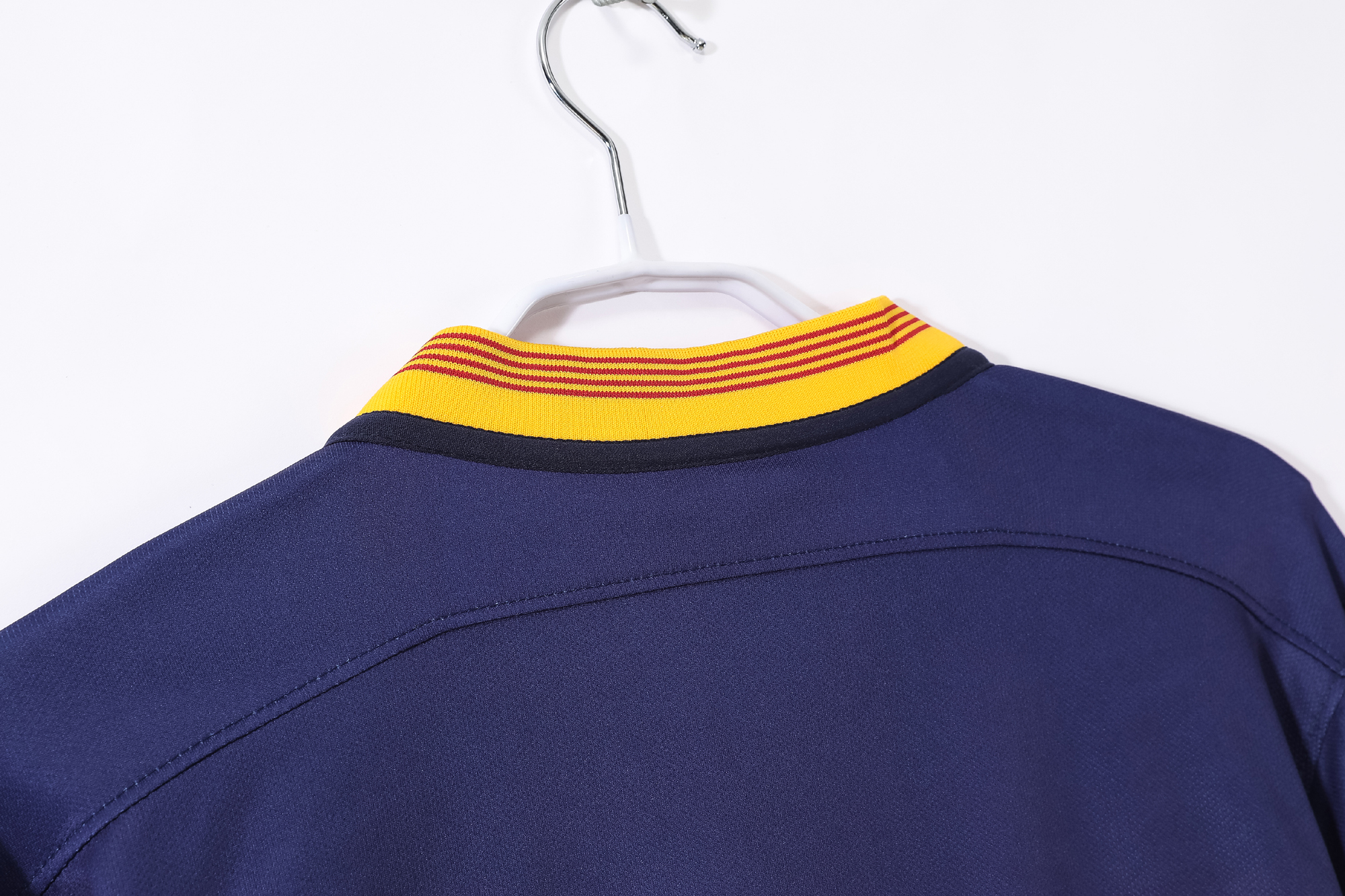 15-16 Barcelona Home Retro Long Sleeve Jersey/15-16巴萨主场长袖