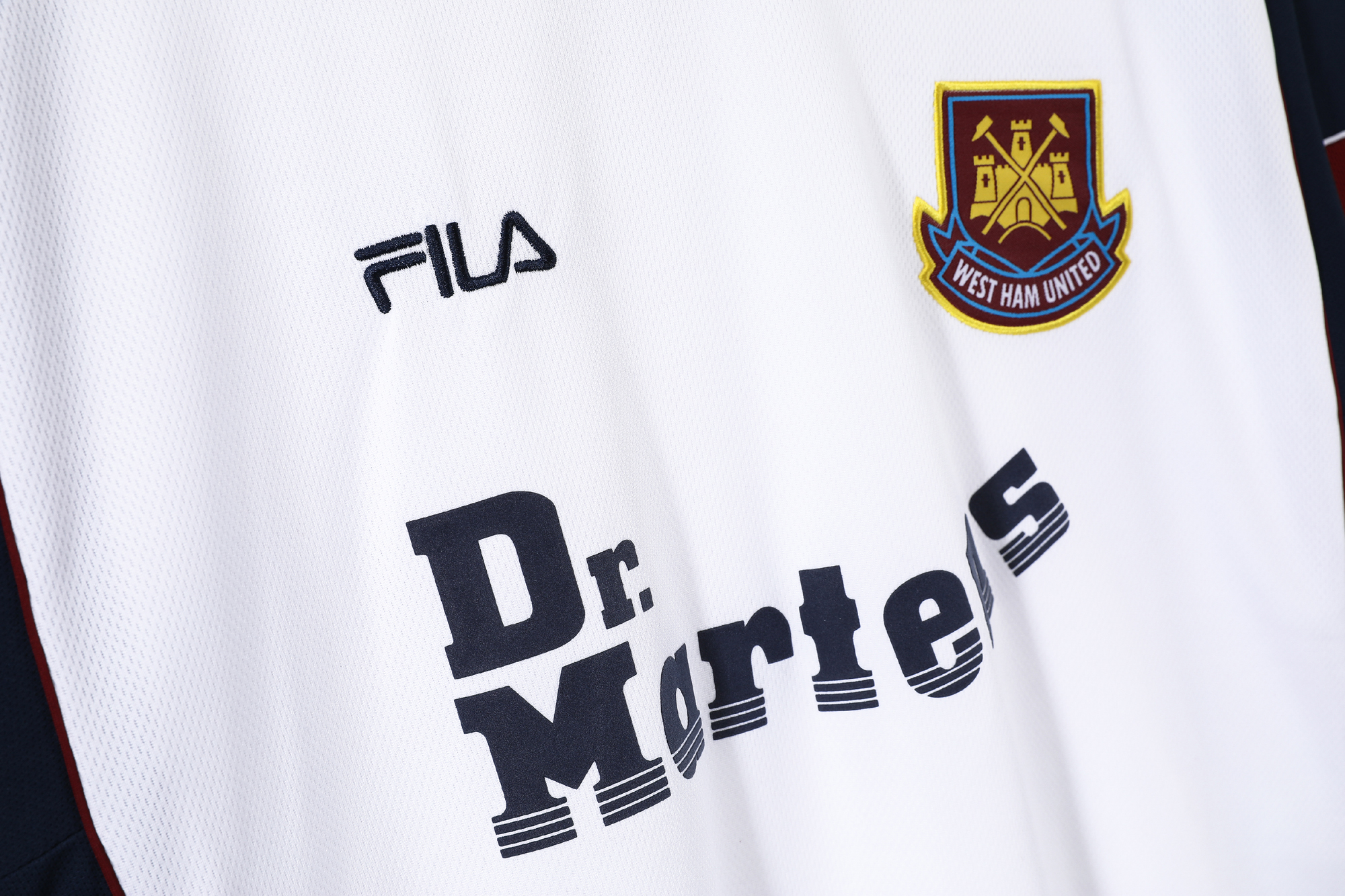 99-01 West Ham United Away Retro Jersey/99-01西汉姆客场