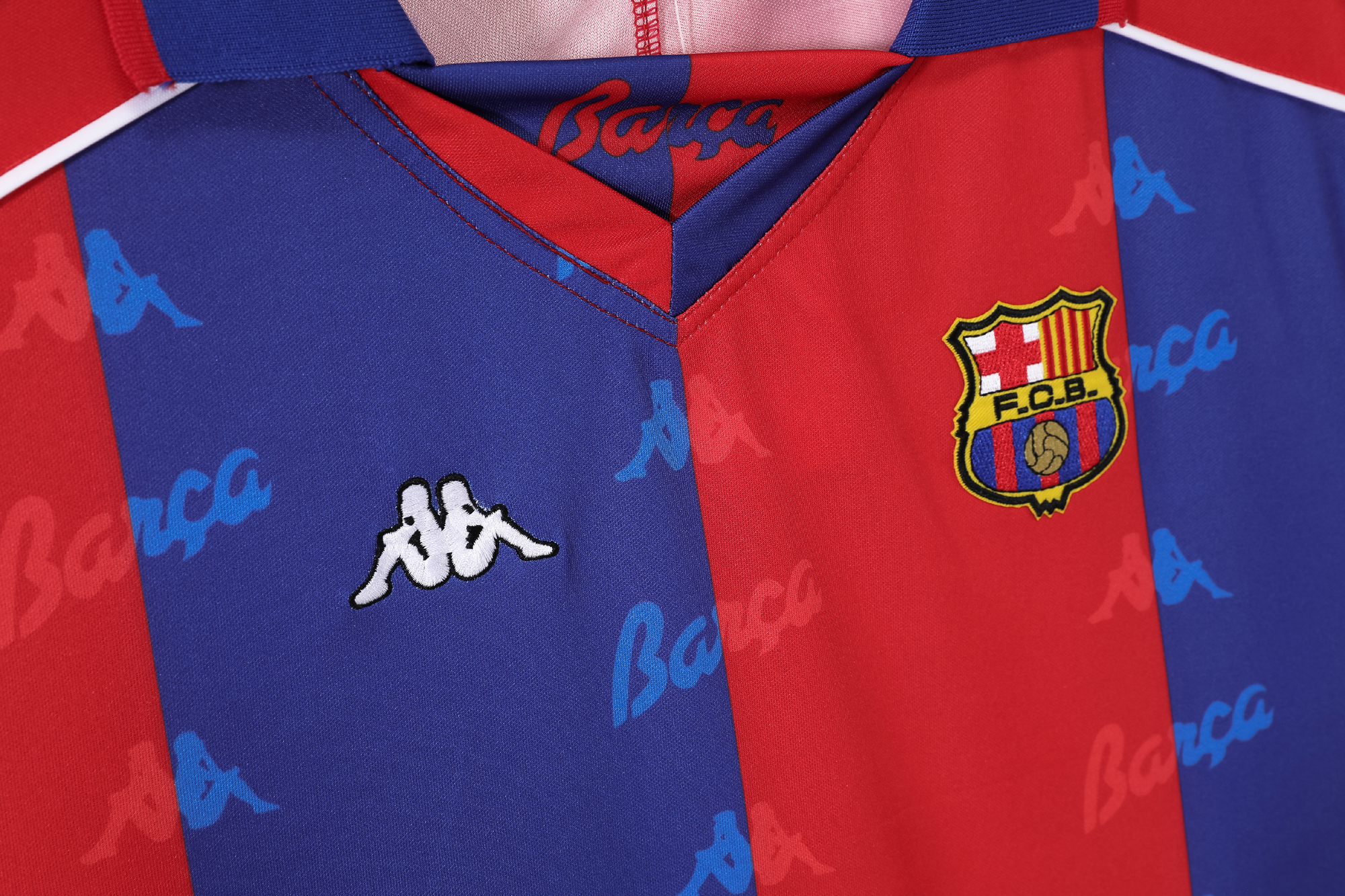 92-95 Barcelona Home Retro Jersey/92-95巴萨主场