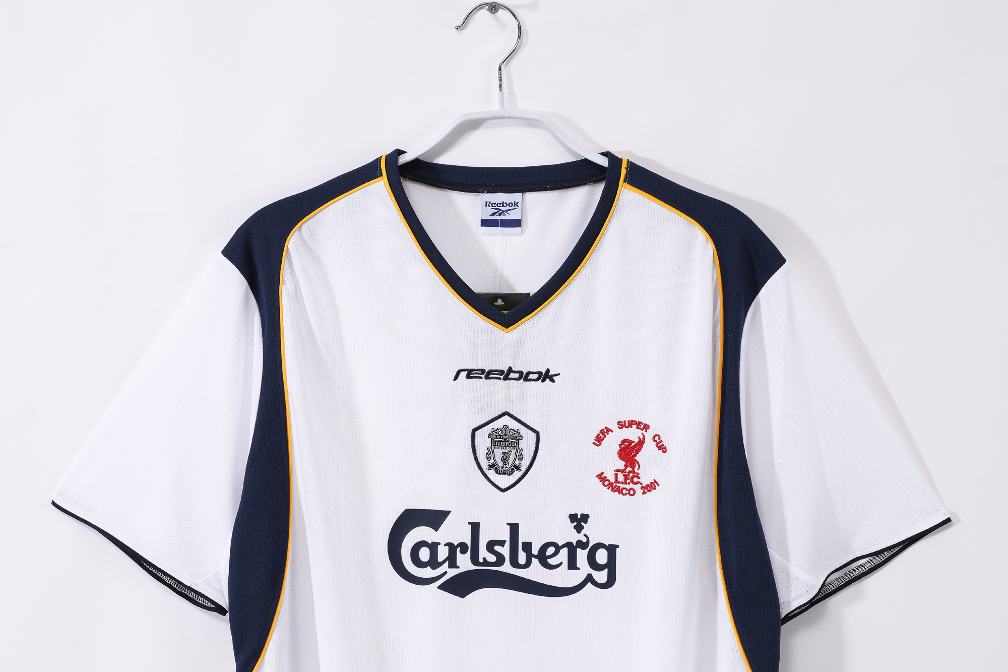 01-02 Liverpool Away Retro Jersey/01-02利物浦客场