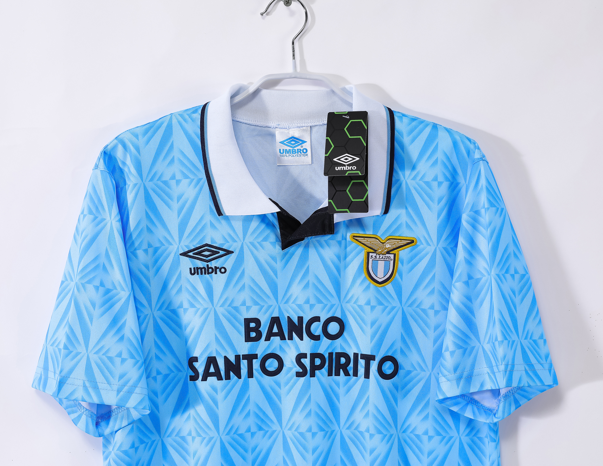 91-92 Lazio Home Retro Jersey/91-92拉齐奥主场