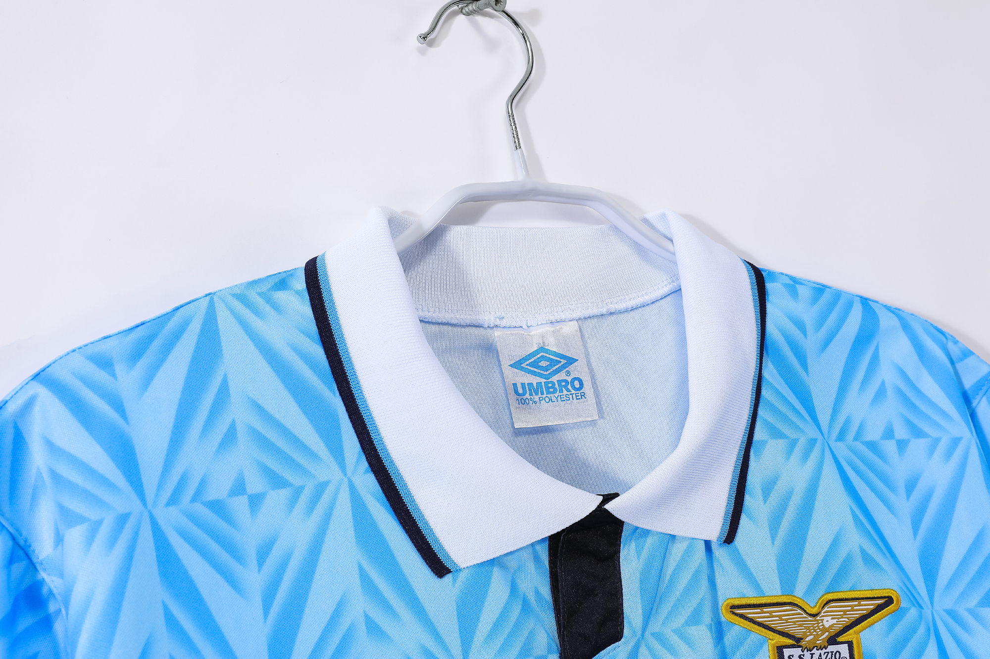 91-92 Lazio Home Retro Jersey/91-92拉齐奥主场