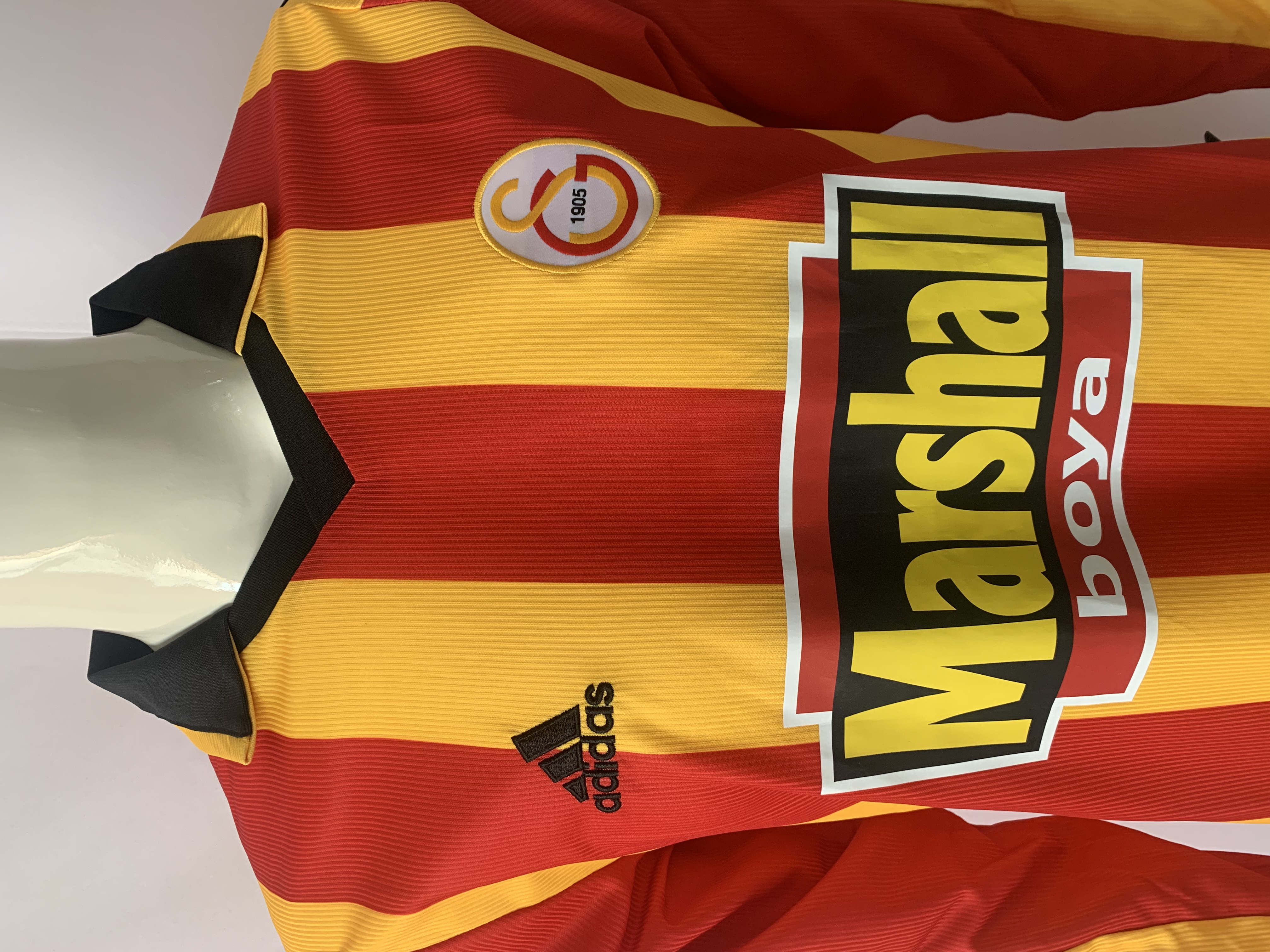 99-00 Galatasaray Home Retro Long Sleeve Jersey/99-00加纳塔萨雷主场长袖