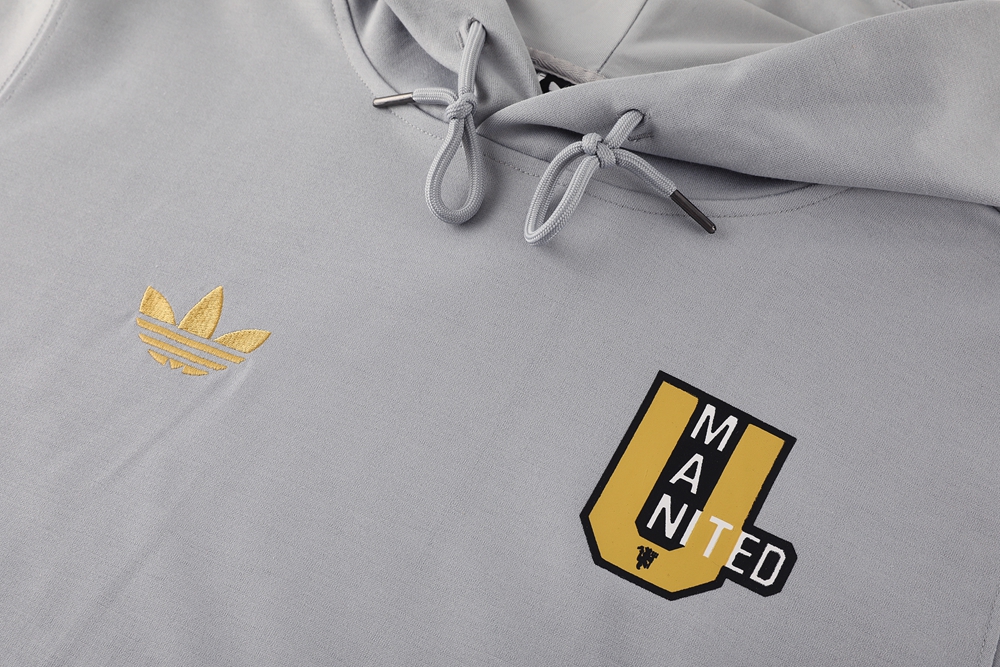 25-26 Manchester United hoodie Suit/25-26曼联带帽卫衣套装