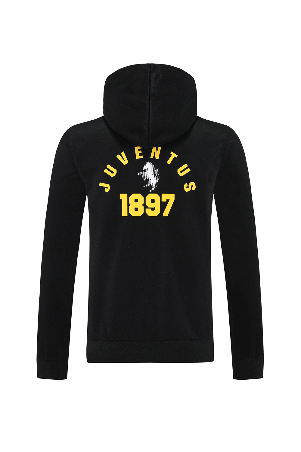 25-26 Juventus Black hoodie Suit/25-26尤文黑色带帽卫衣套装