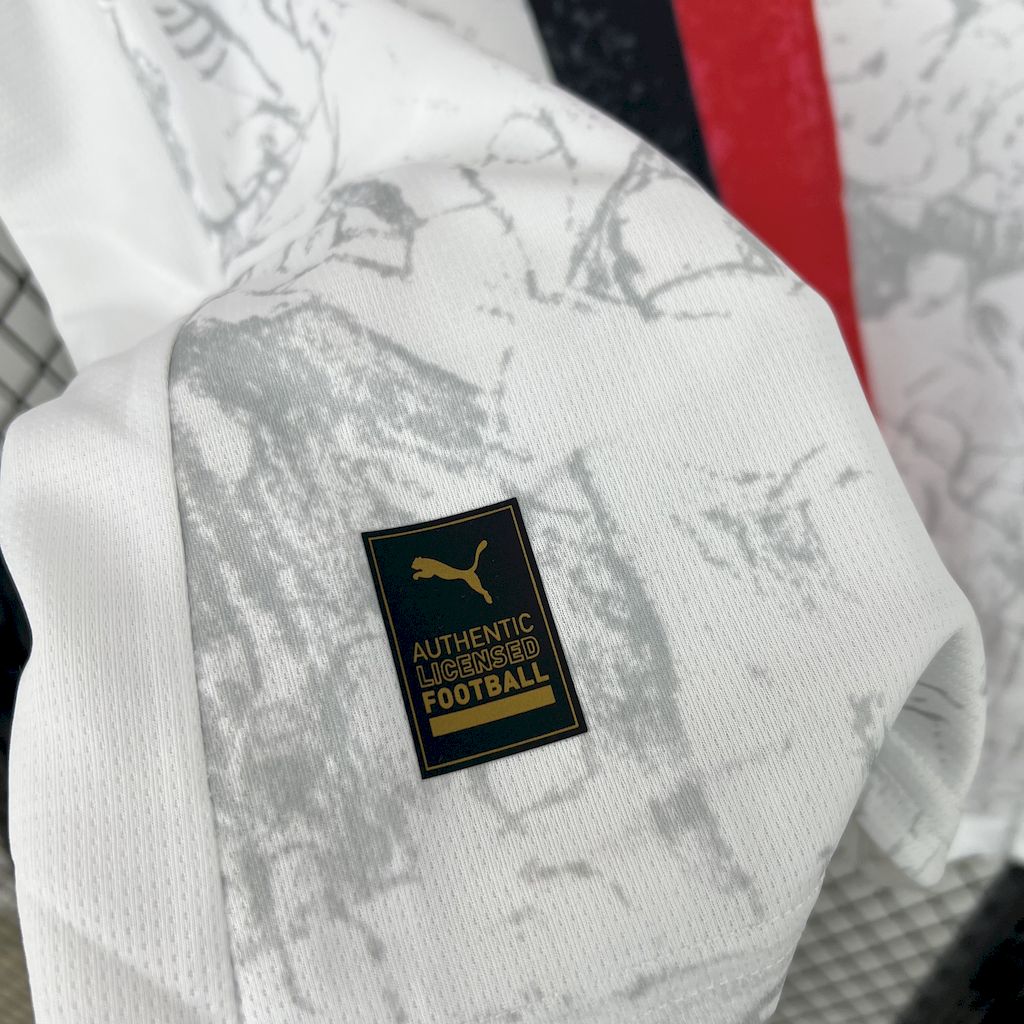 25-26 Manchester City Away Fans Jersey/25-26曼城客场迷版