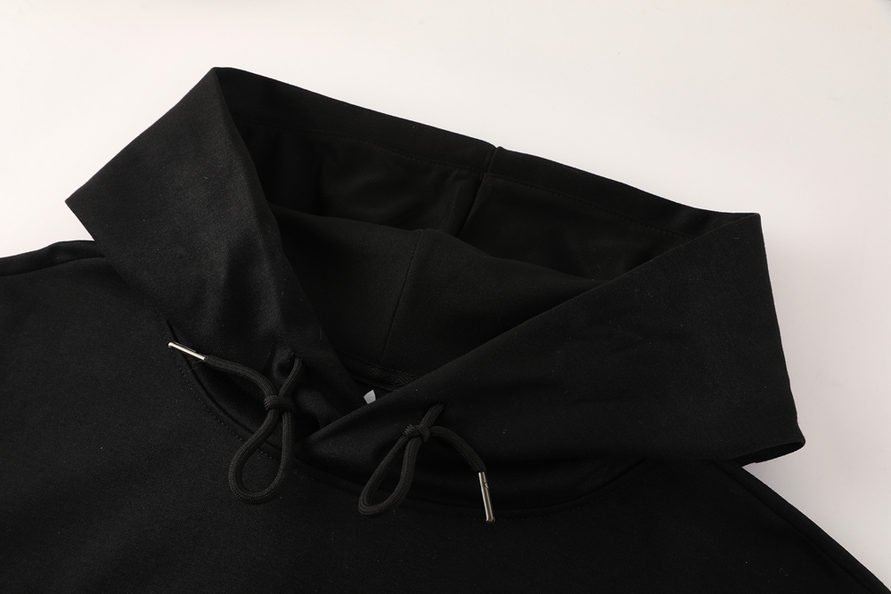 25-26 Juventus Black hoodie Suit/25-26尤文黑色带帽卫衣套装