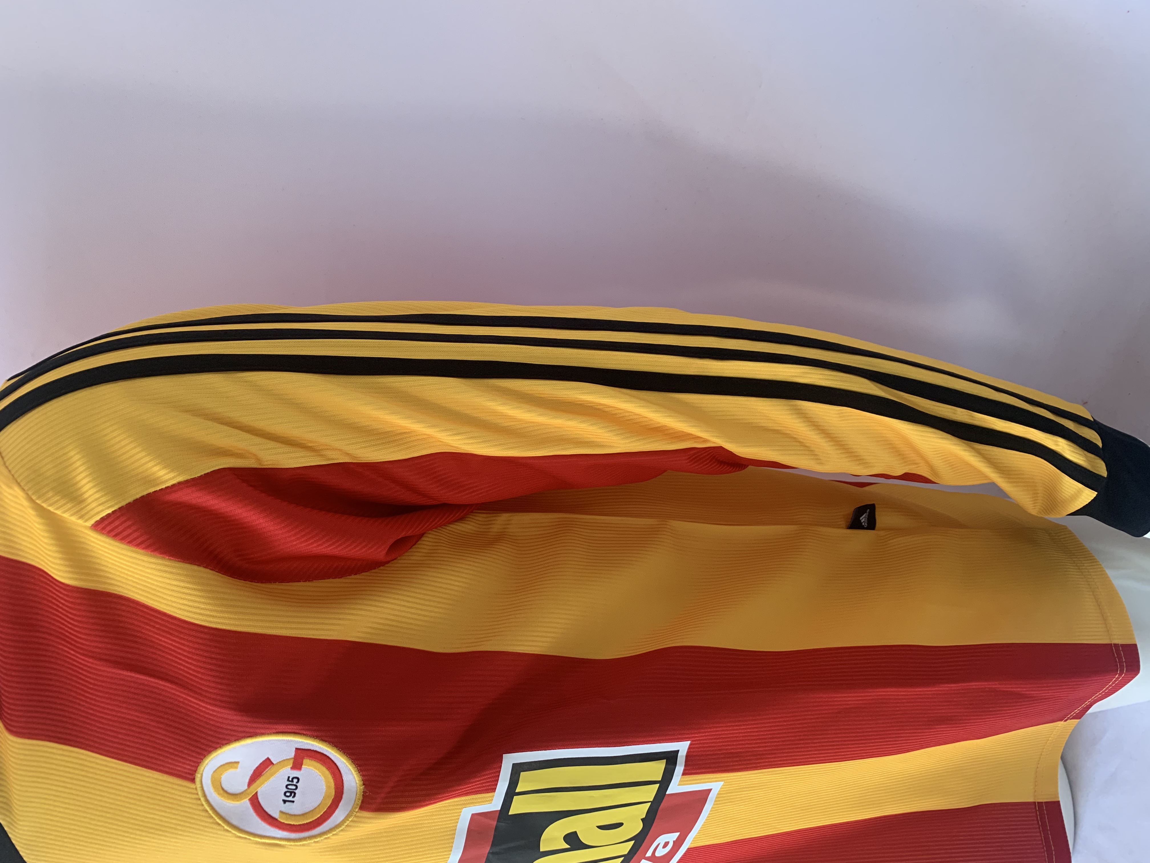 99-00 Galatasaray Home Retro Long Sleeve Jersey/99-00加纳塔萨雷主场长袖