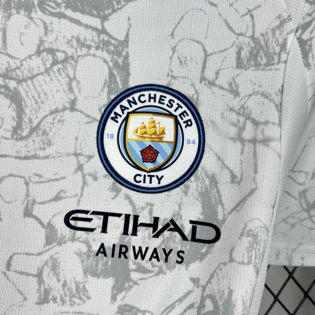 25-26 Manchester City Away Fans Jersey/25-26曼城客场迷版