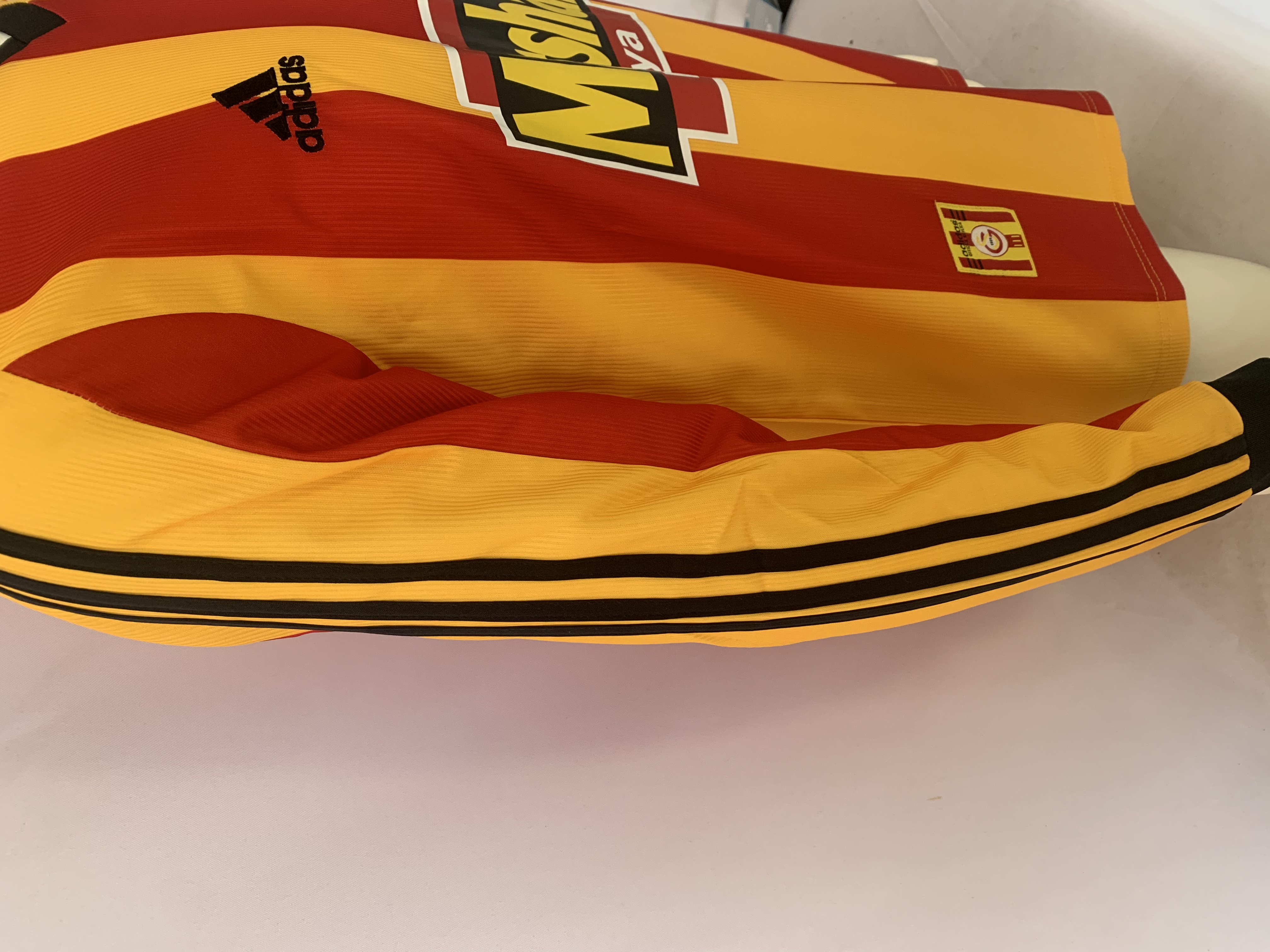 99-00 Galatasaray Home Retro Long Sleeve Jersey/99-00加纳塔萨雷主场长袖
