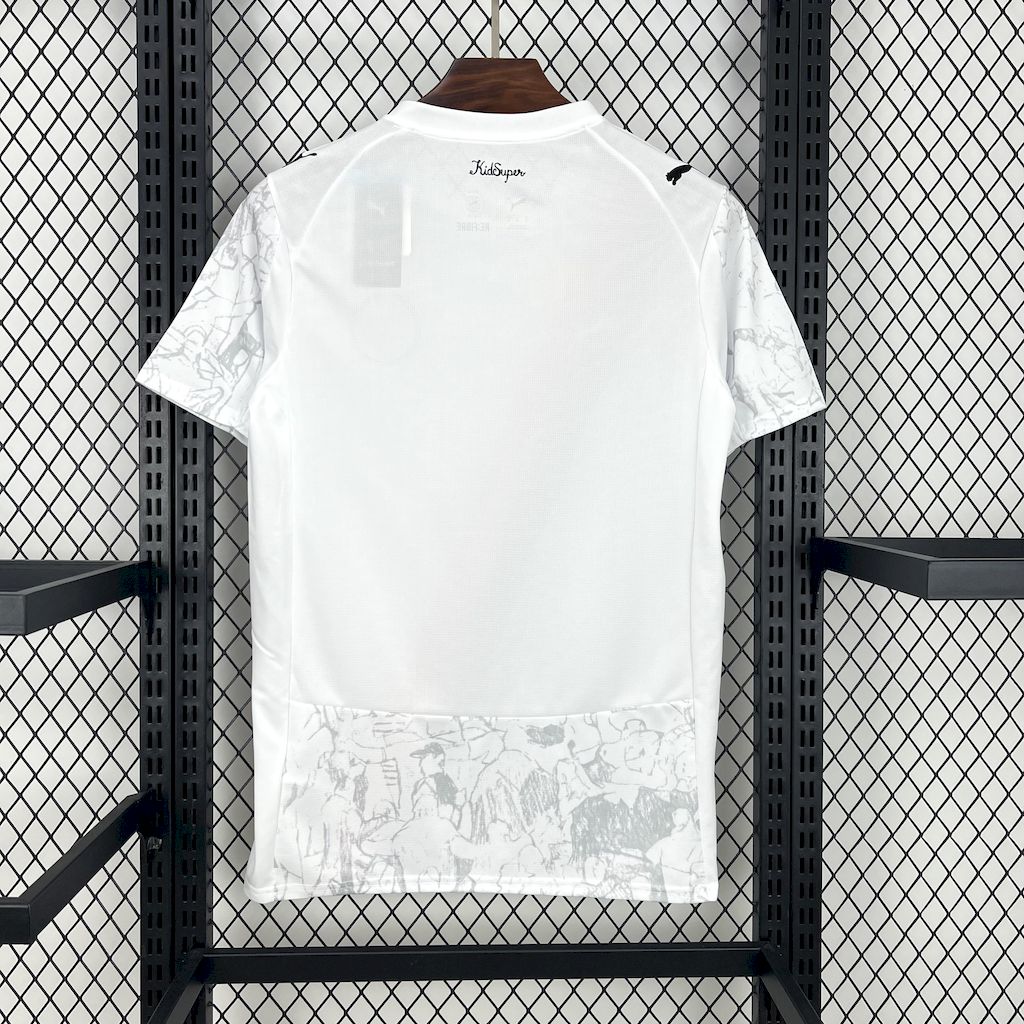 25-26 Manchester City Away Fans Jersey/25-26曼城客场迷版