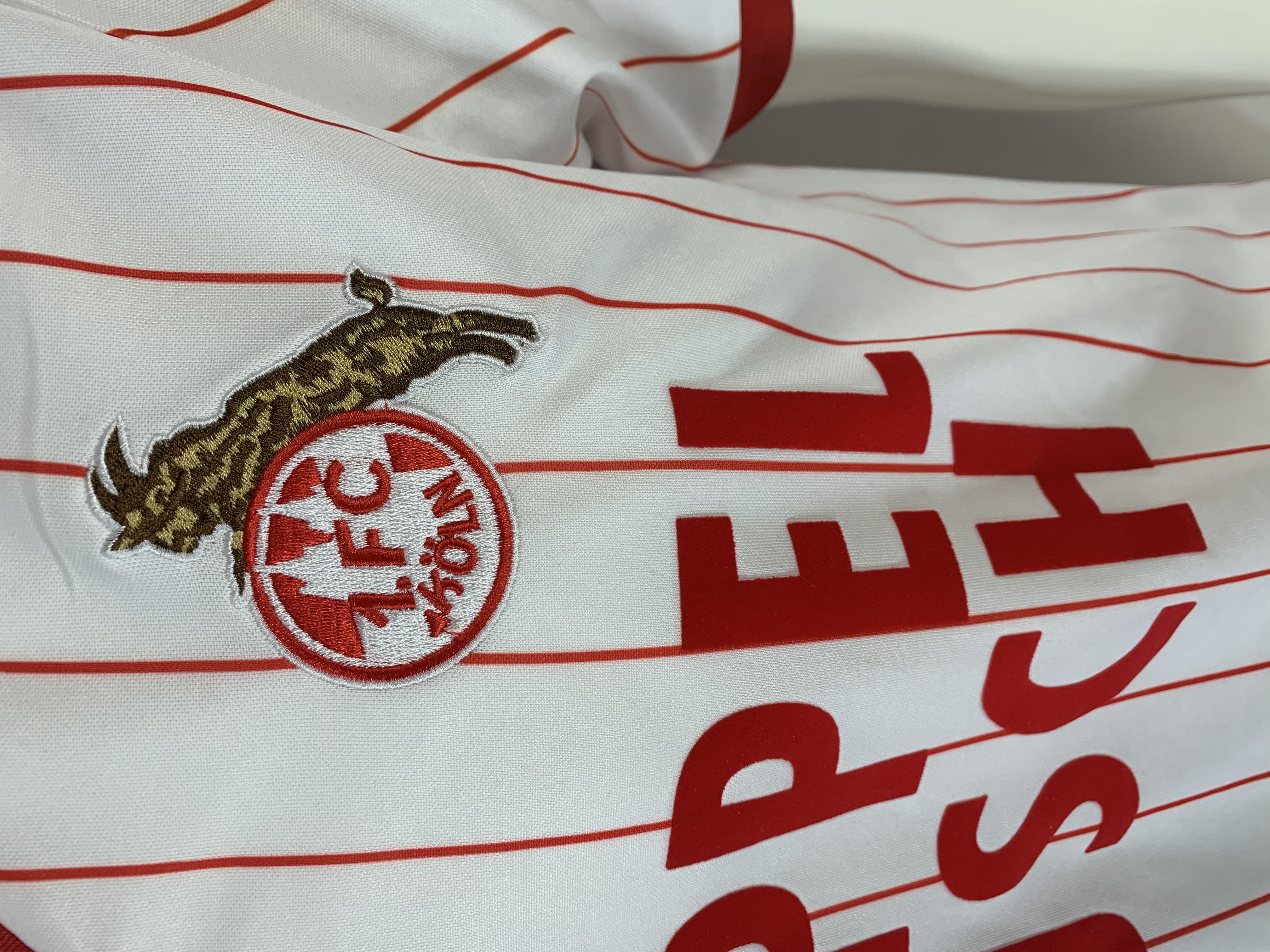 82-83 Atlético Colón Home Retro Jersey /82-83科隆主场