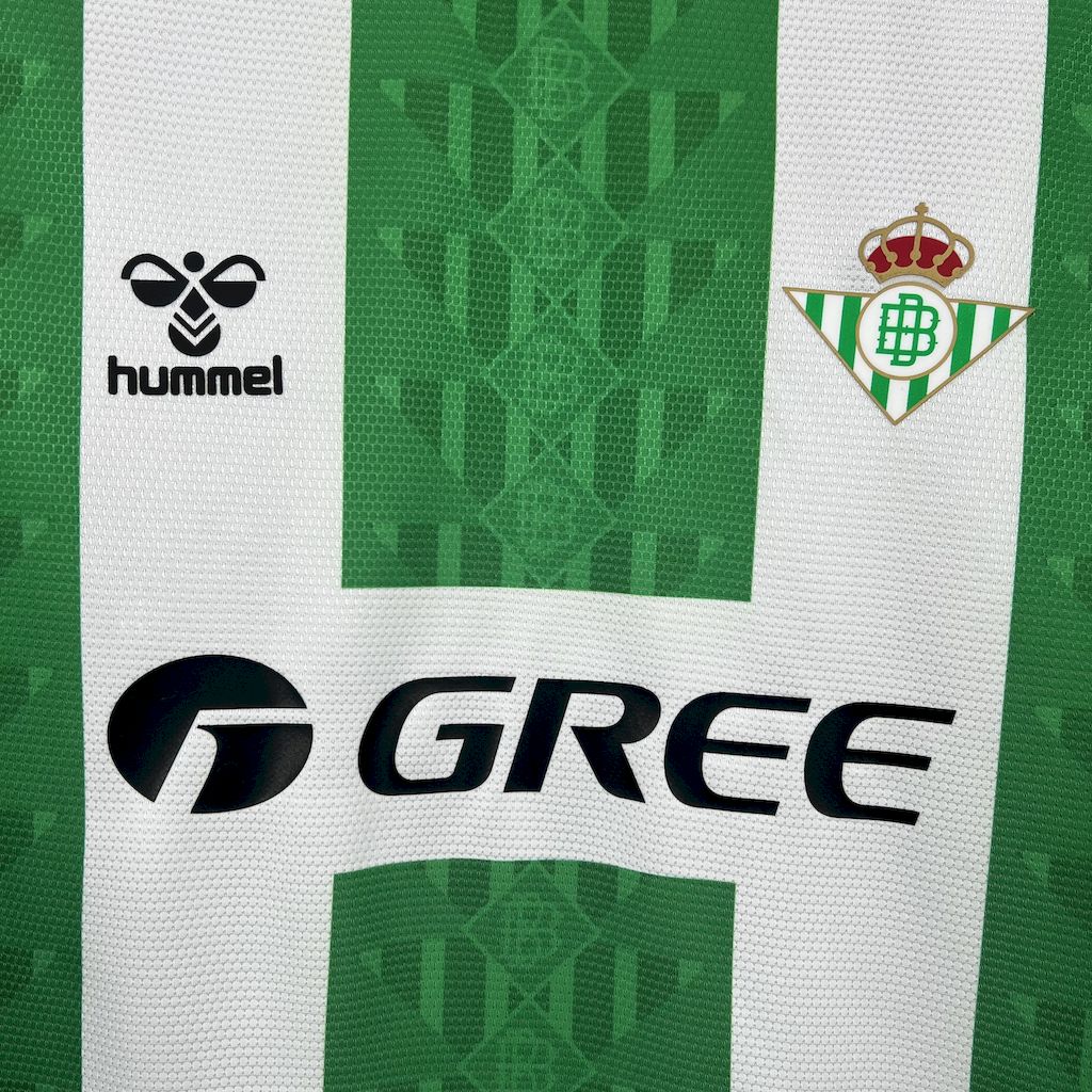 25-26 Real Betis Special Jersey/25-26贝蒂斯特别版