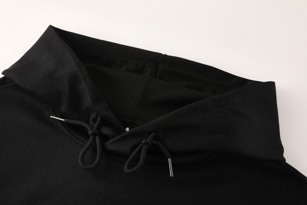 25-26 Juventus Black hoodie Suit/25-26尤文黑色带帽卫衣套装