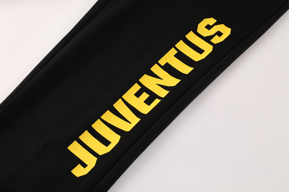 25-26 Juventus Black hoodie Suit/25-26尤文黑色带帽卫衣套装
