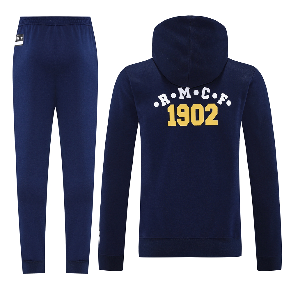 25-26 Real Madrid hoodie Suit/25-26皇马带帽卫衣套装