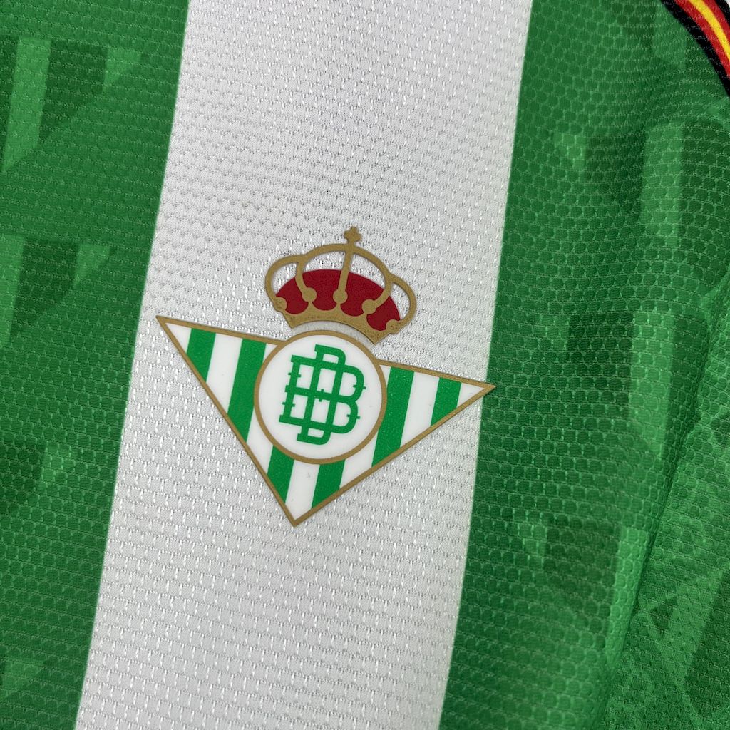 25-26 Real Betis Special Jersey/25-26贝蒂斯特别版