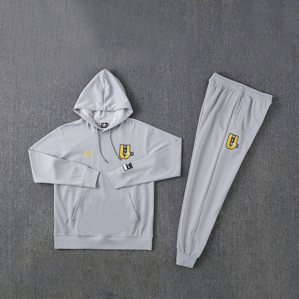 25-26 Manchester United hoodie Suit/25-26曼联带帽卫衣套装