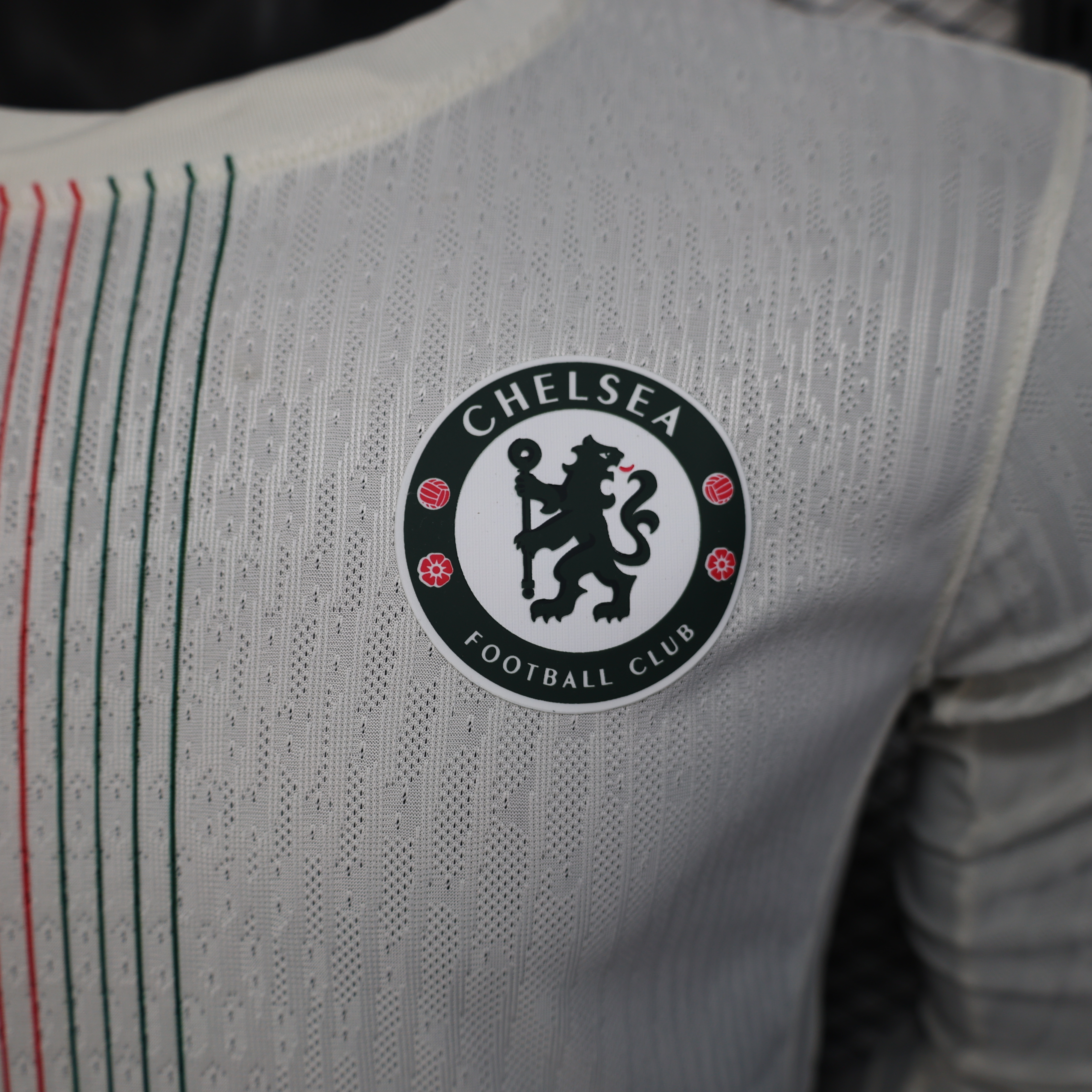 25-26 Chelsea Away Player Long Sleeve Jersey/ 25-26切尔西客场球员版长袖