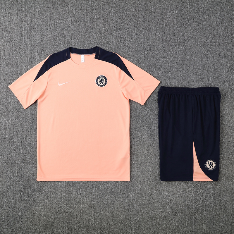 25-26 Chelsea Short Sleeve Training Suit/ 25-26切尔西短袖训练服