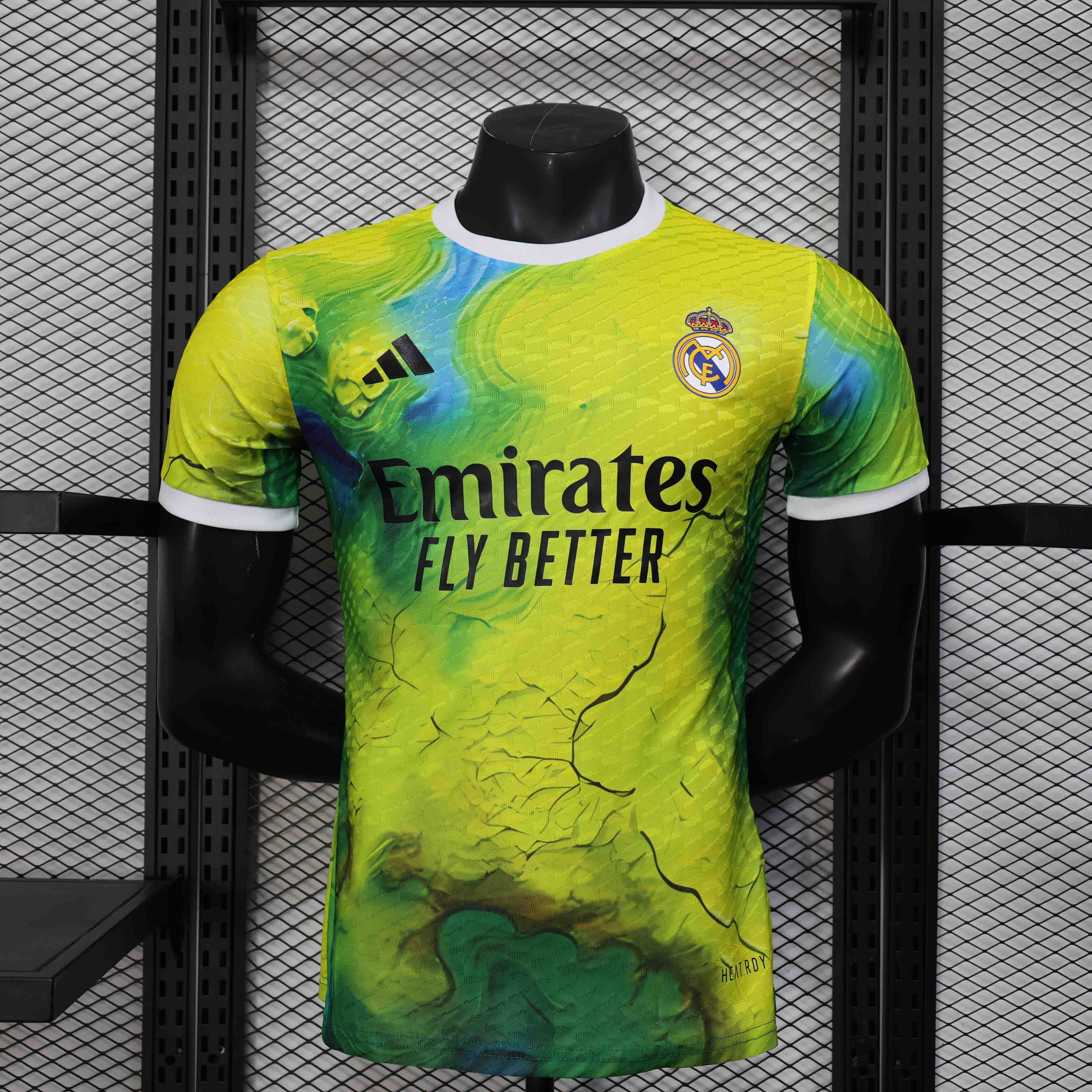 25-26 Real Madrid Special Player Jersey/25-26皇马特别球员版