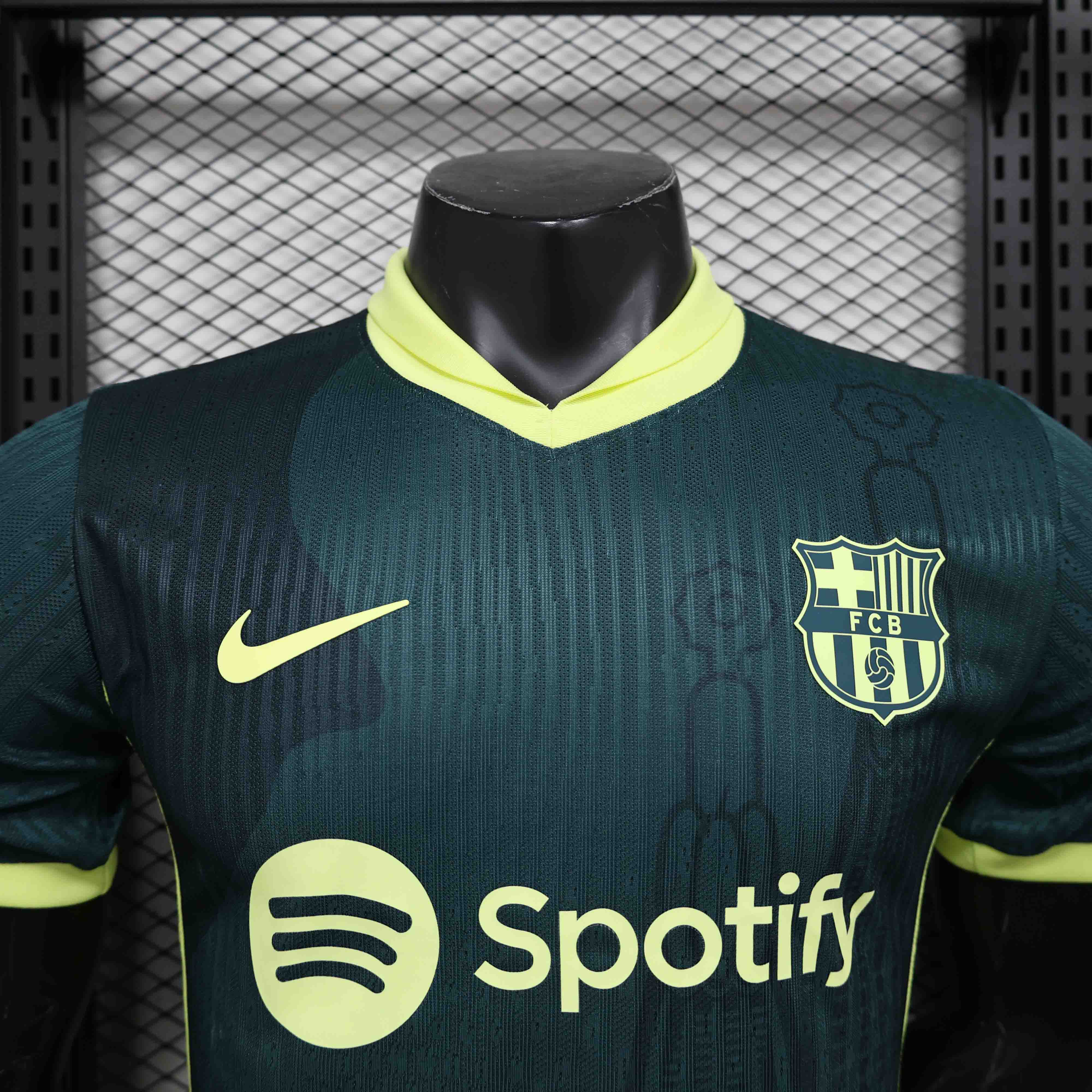 2025 Barcelona Special Player Jersey/ 2025 巴萨特别球员