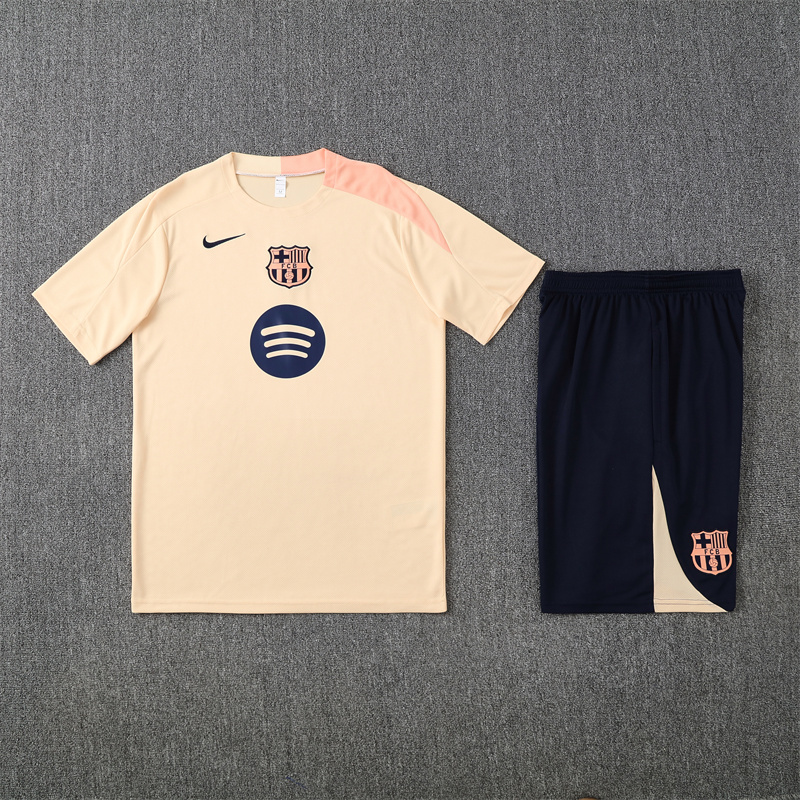 25-26 Barcelona Short Sleeve Training Suit/25-26巴萨短袖训练服