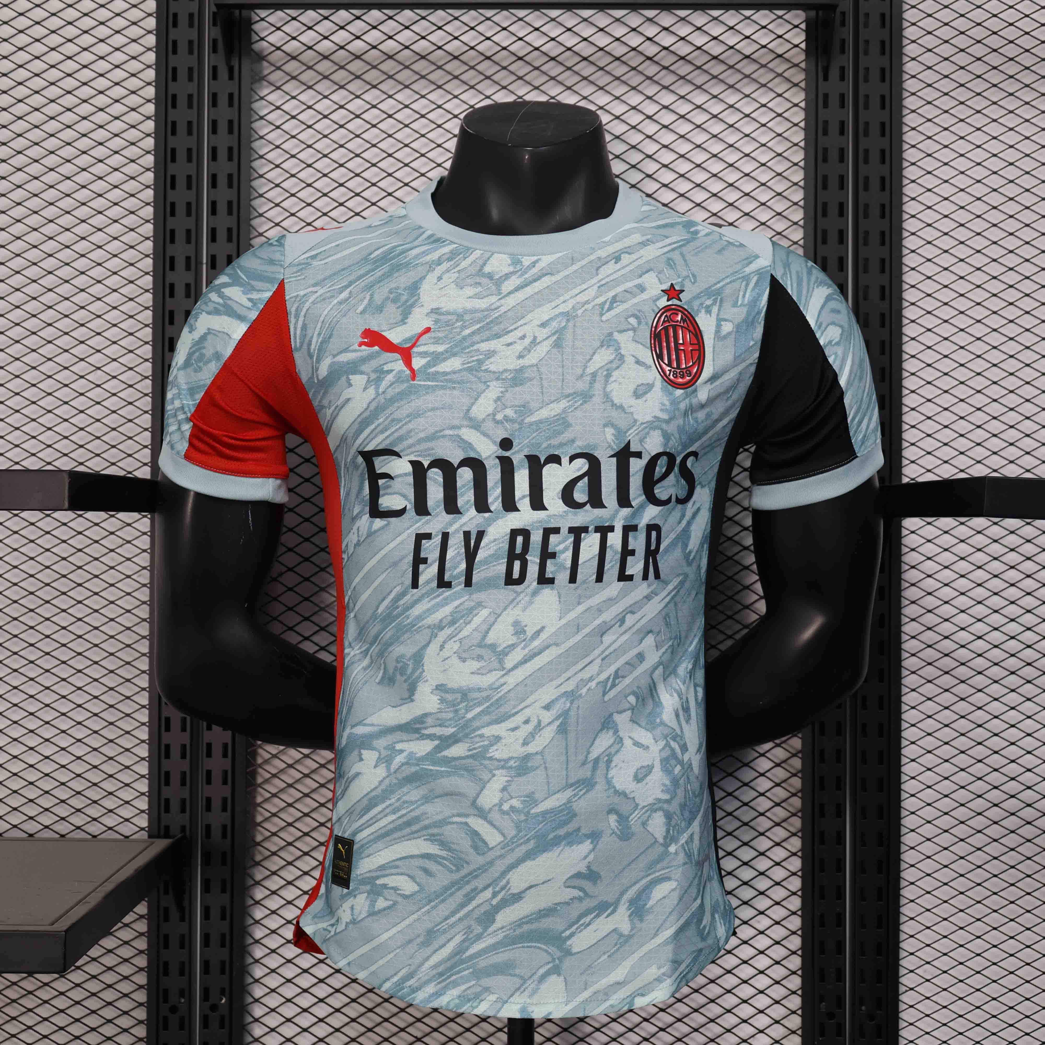 25-26 AC Milan Special Player Jersey/25-26ac米兰特别版球员