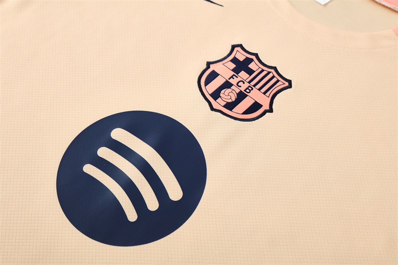 25-26 Barcelona Short Sleeve Training Suit/25-26巴萨短袖训练服