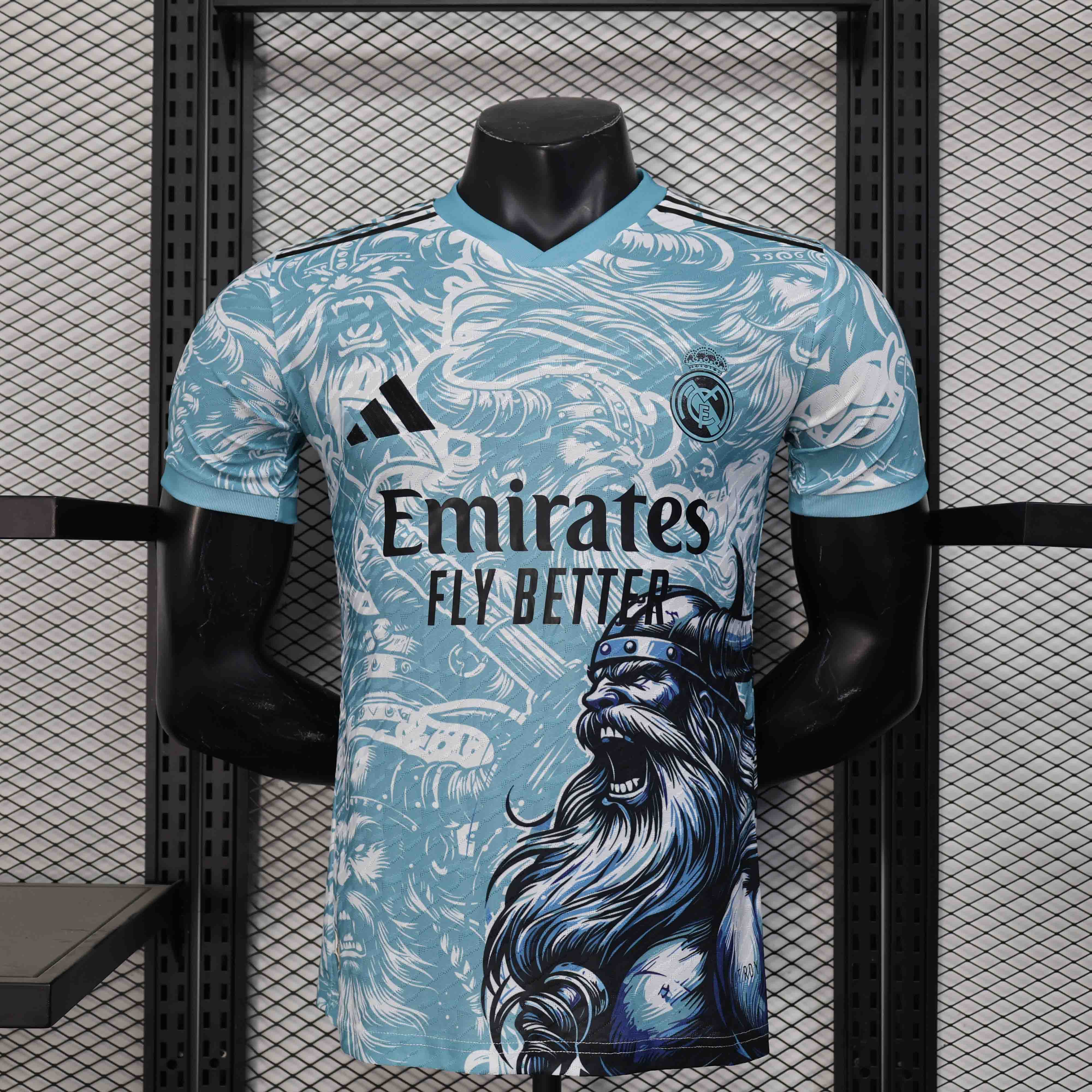 25-26 Real Madrid Special Player Jersey/25-26皇马特别球员版