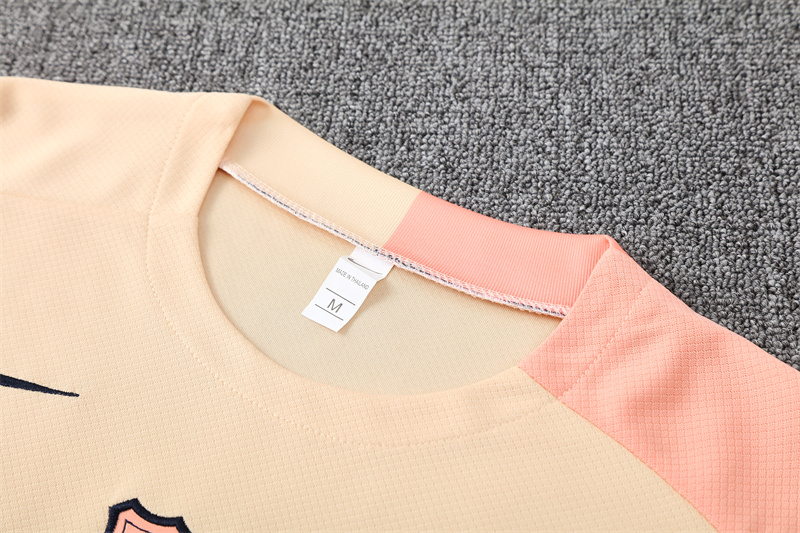 25-26 Barcelona Short Sleeve Training Suit/25-26巴萨短袖训练服