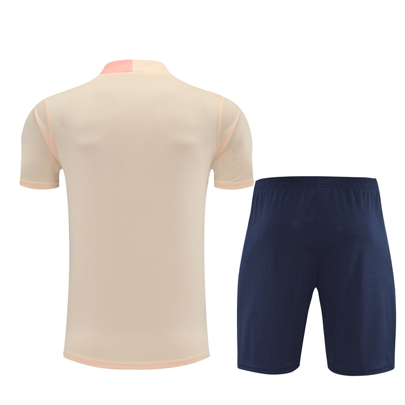 25-26 Barcelona Short Sleeve Training Suit/25-26巴萨短袖训练服