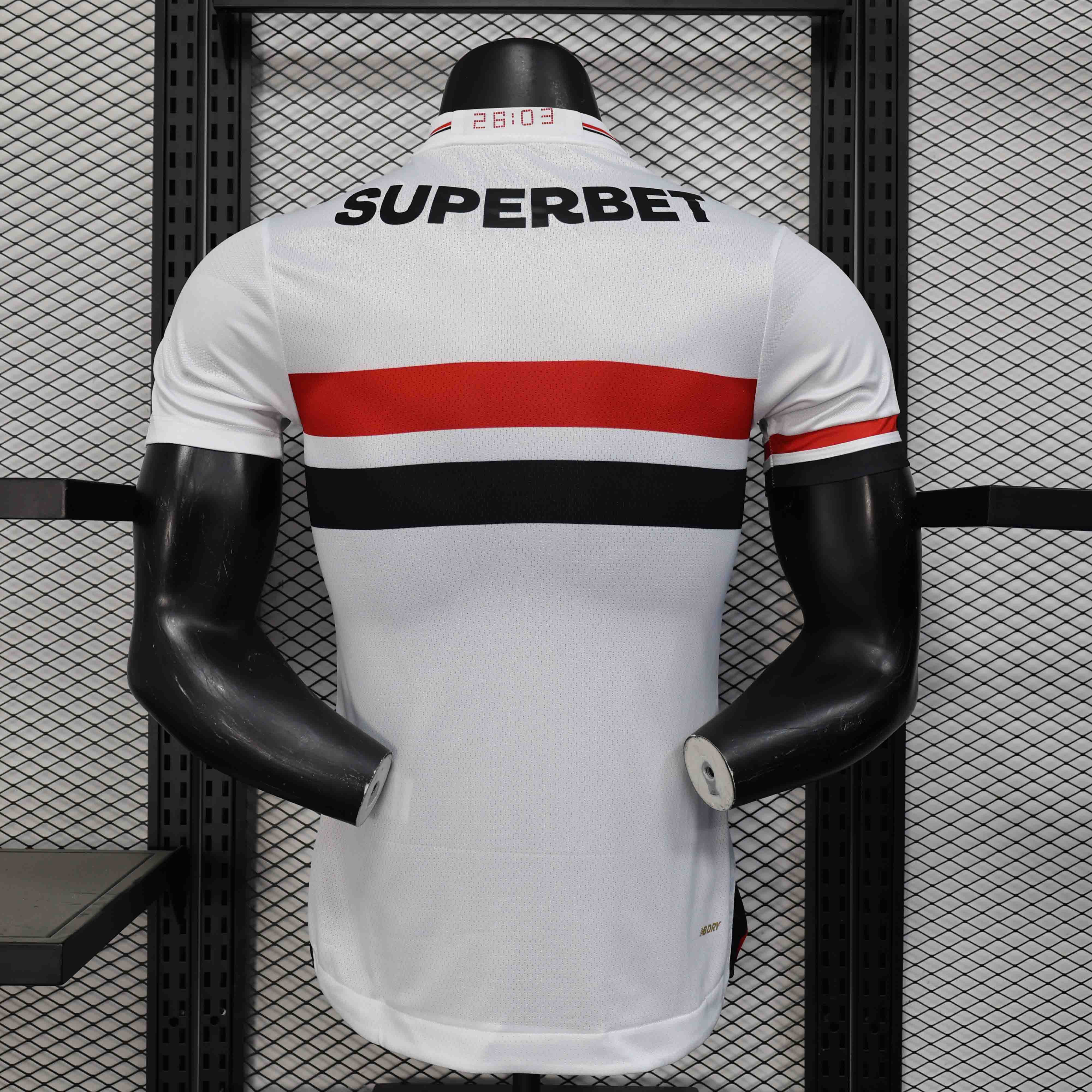 25-26 Sao Paulo Home Player Jersey/ 25-26 圣保罗主场球员