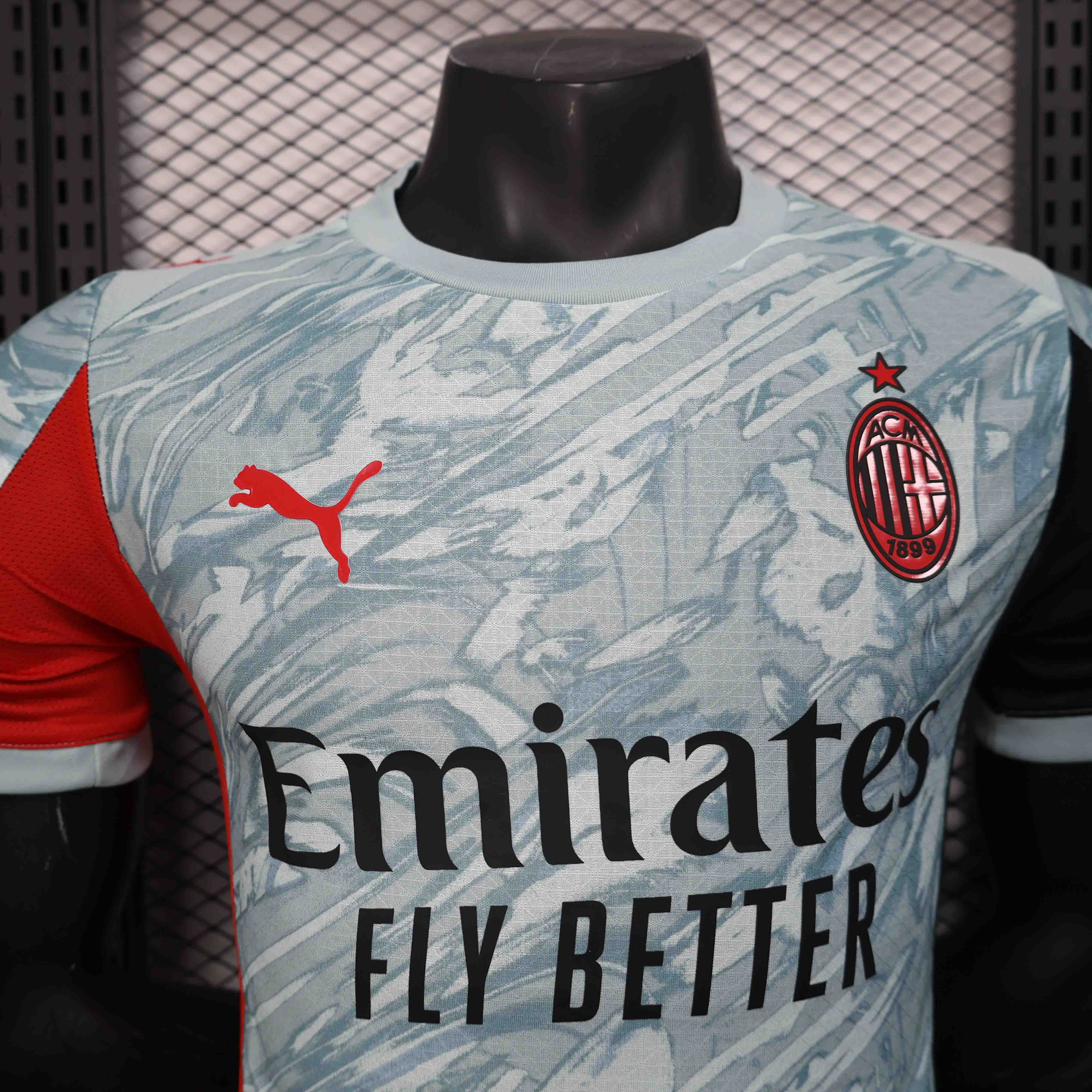 25-26 AC Milan Special Player Jersey/25-26ac米兰特别版球员